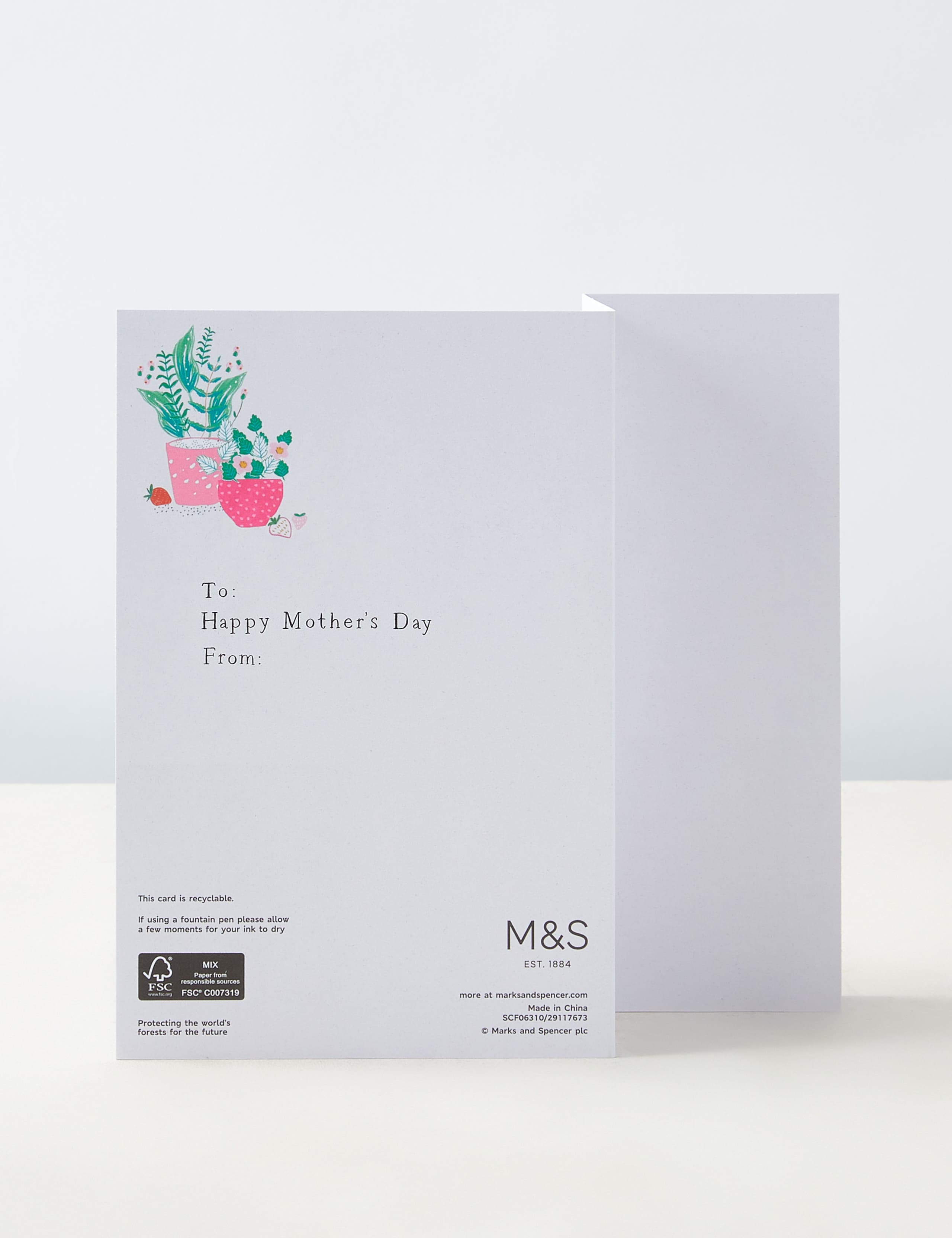 Die-cut 3D Effect Mother's Day Card for Mother 3 of 5