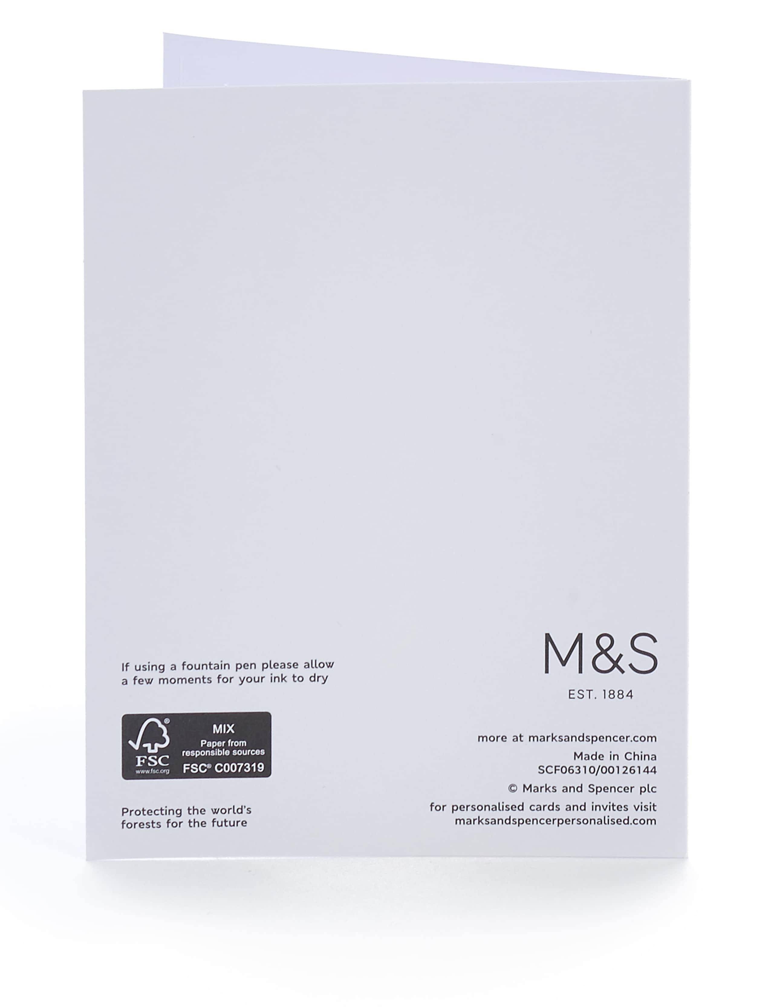 Pack of 8 Beach Scene Blank Cards 3 of 3