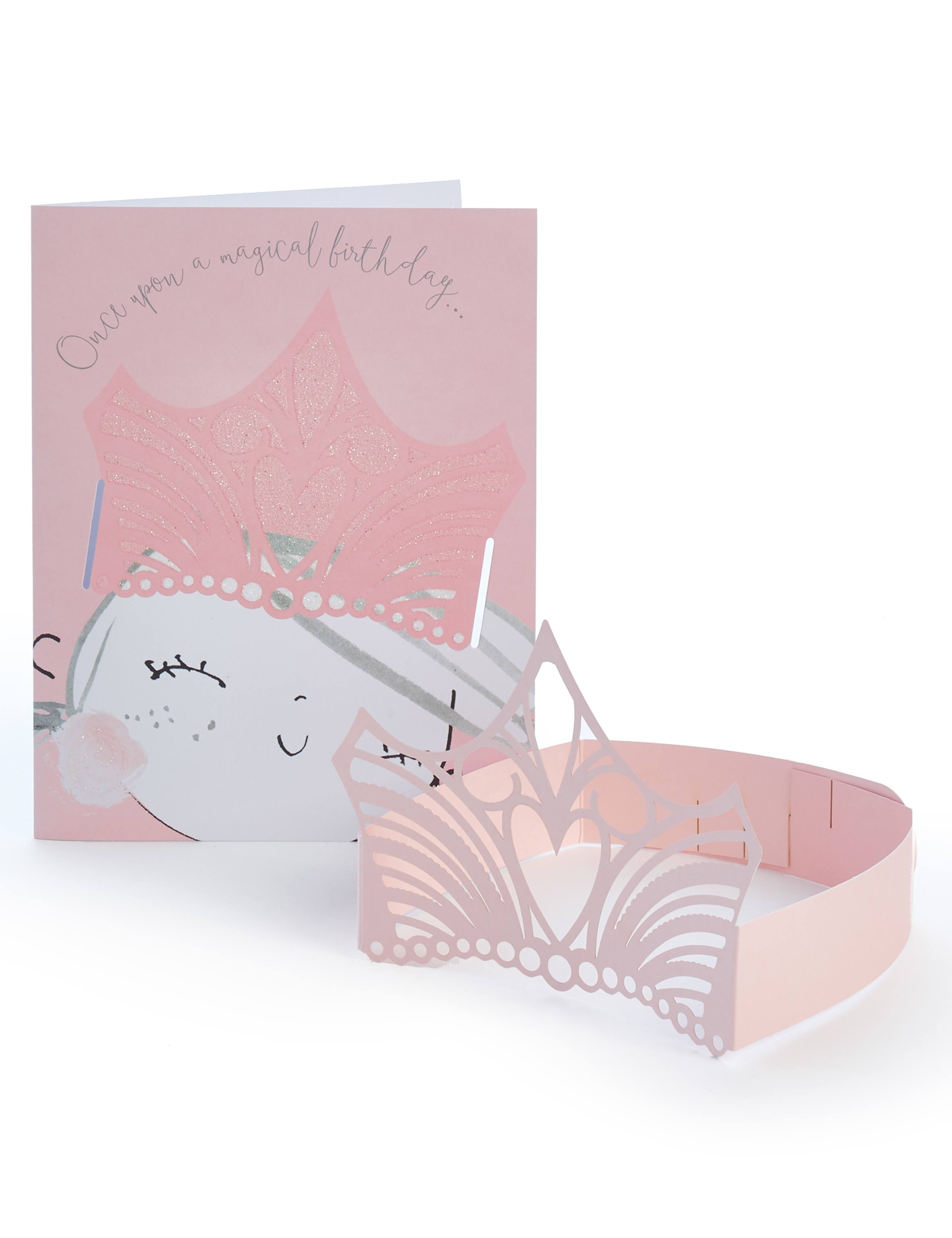 Princess Crown Birthday Card 1 of 4