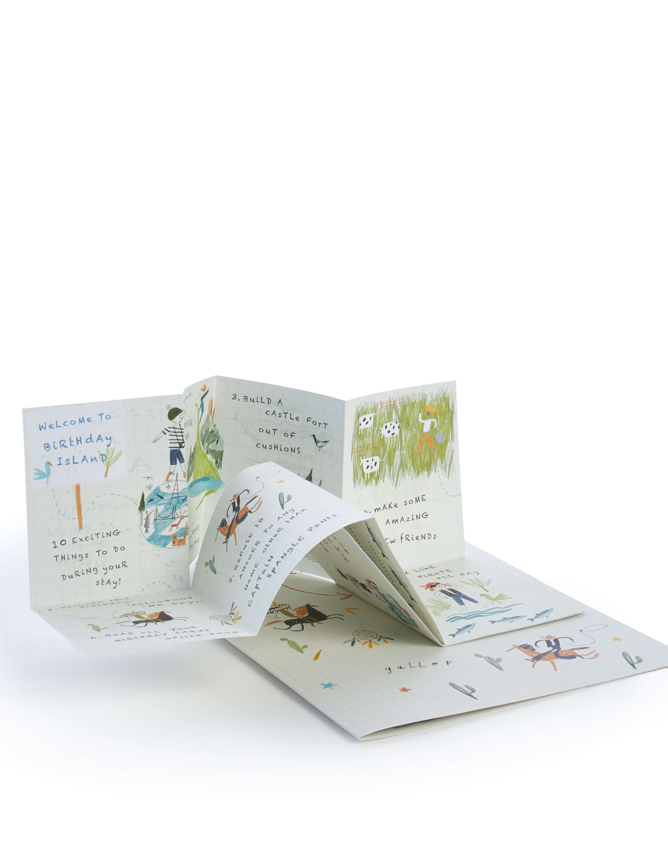 Adventure Storybook Birthday Card 4 of 4