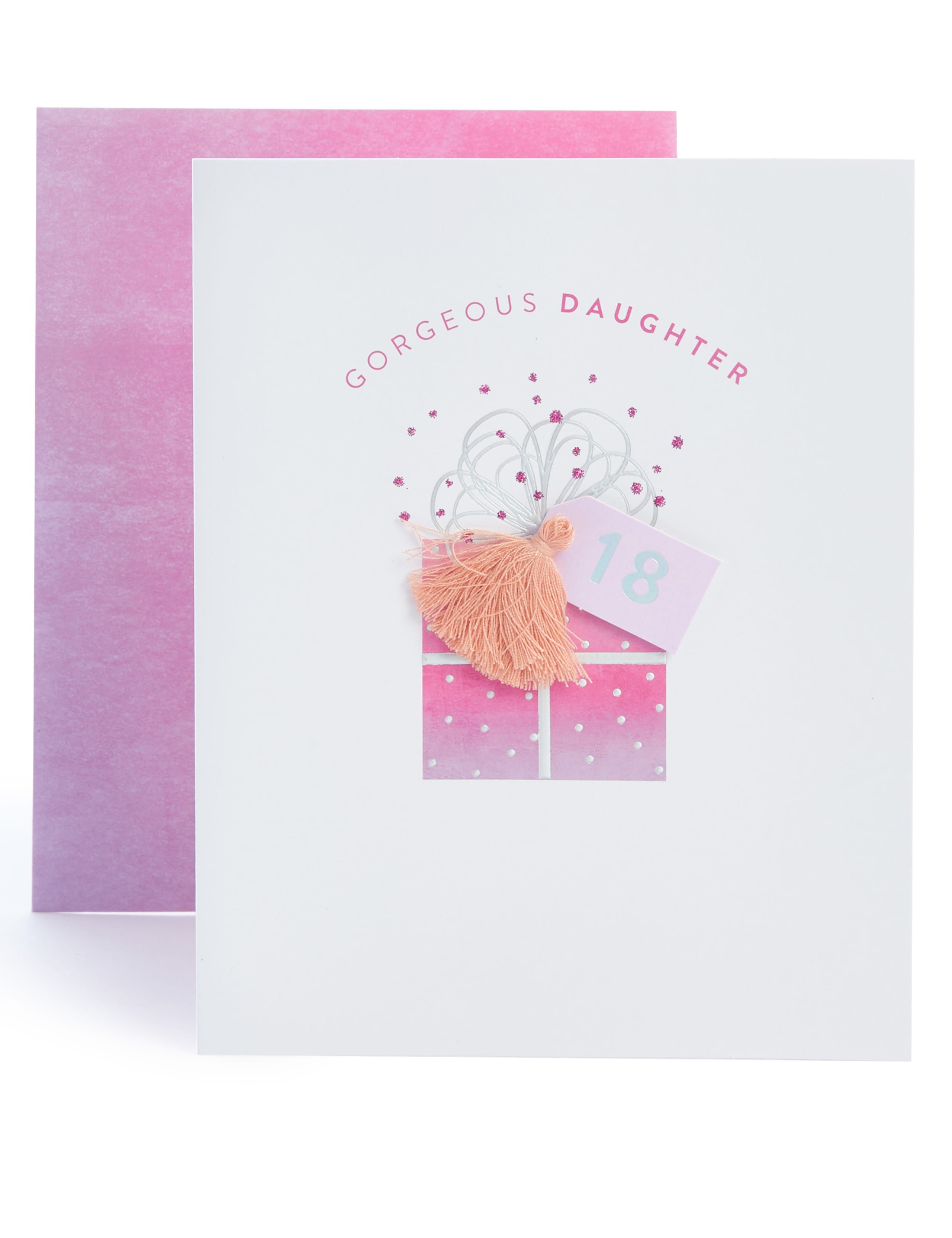 Daughter 18th Birthday Card 1 of 3