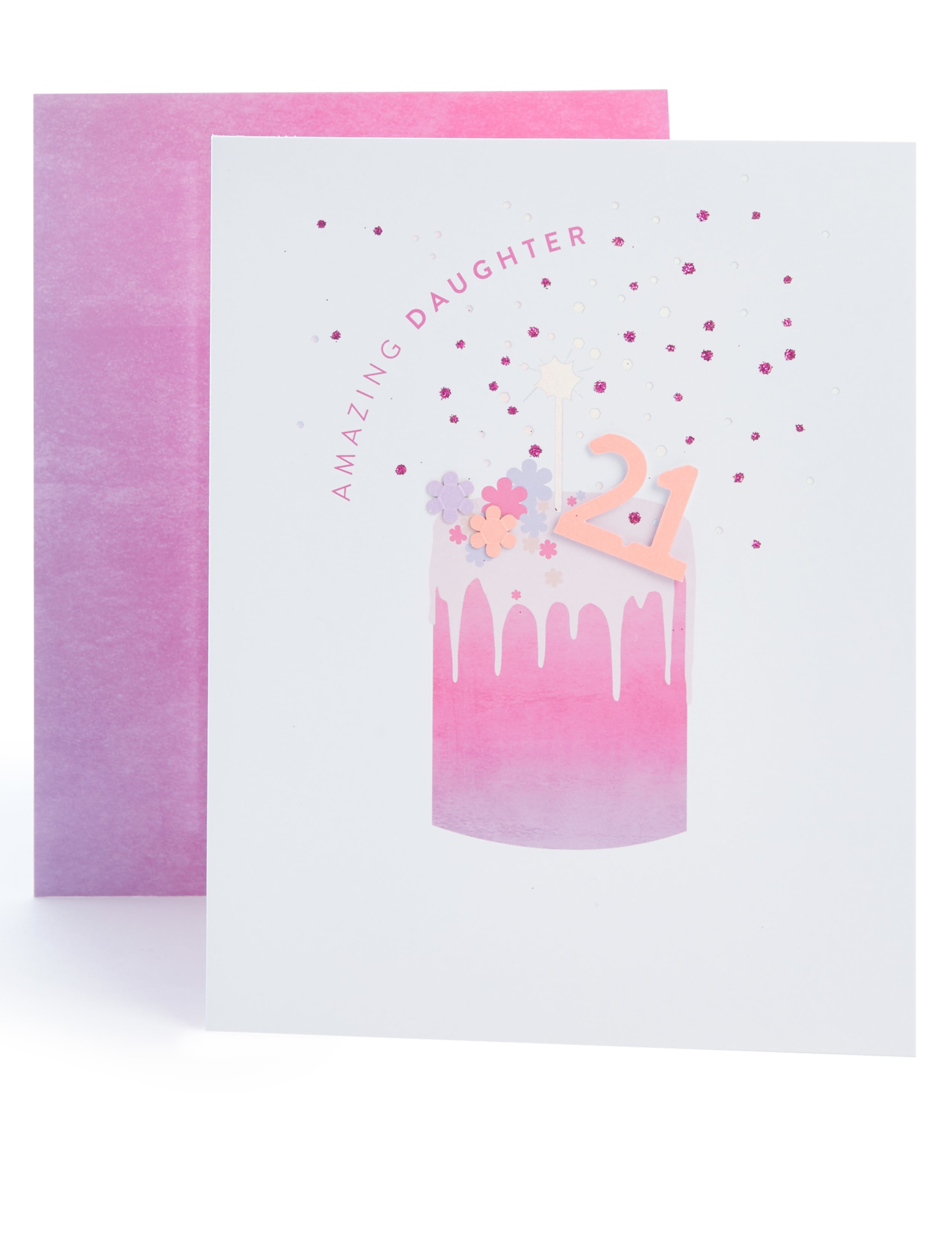 Daughter 21st Birthday Card 1 of 3