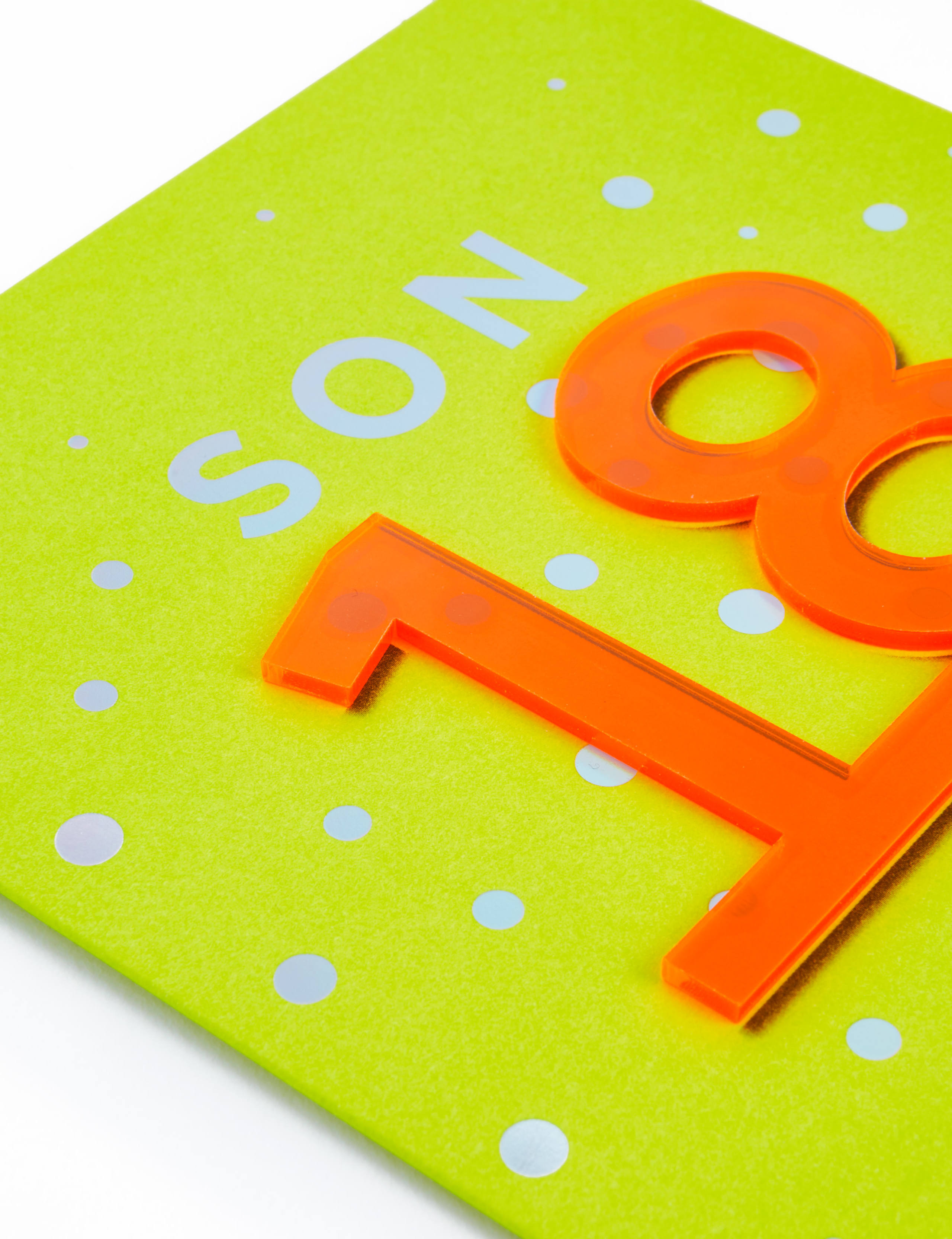 Son 18th Birthday Card 4 of 4