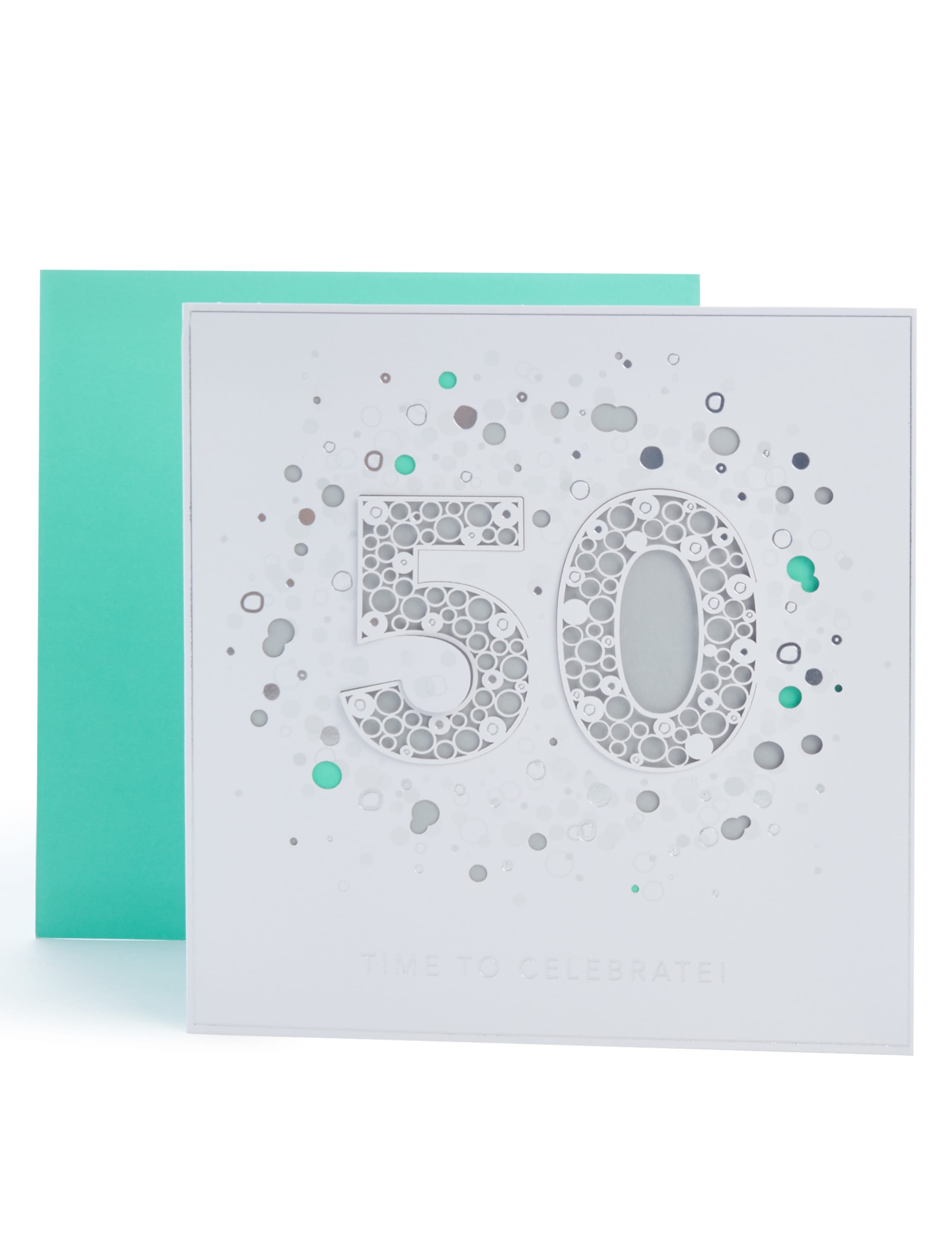 50th Birthday Card 1 of 3