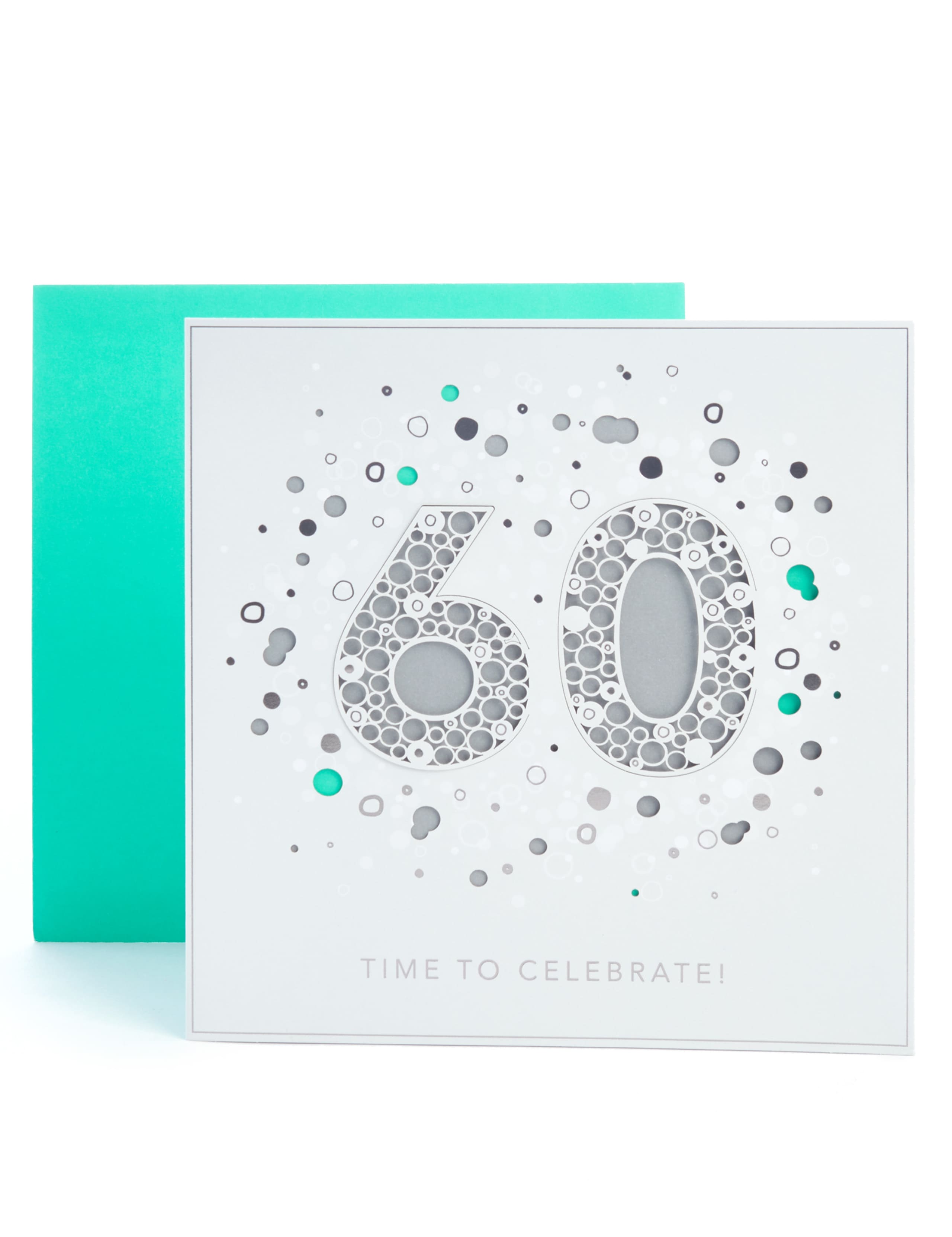 60th Birthday Card 1 of 3