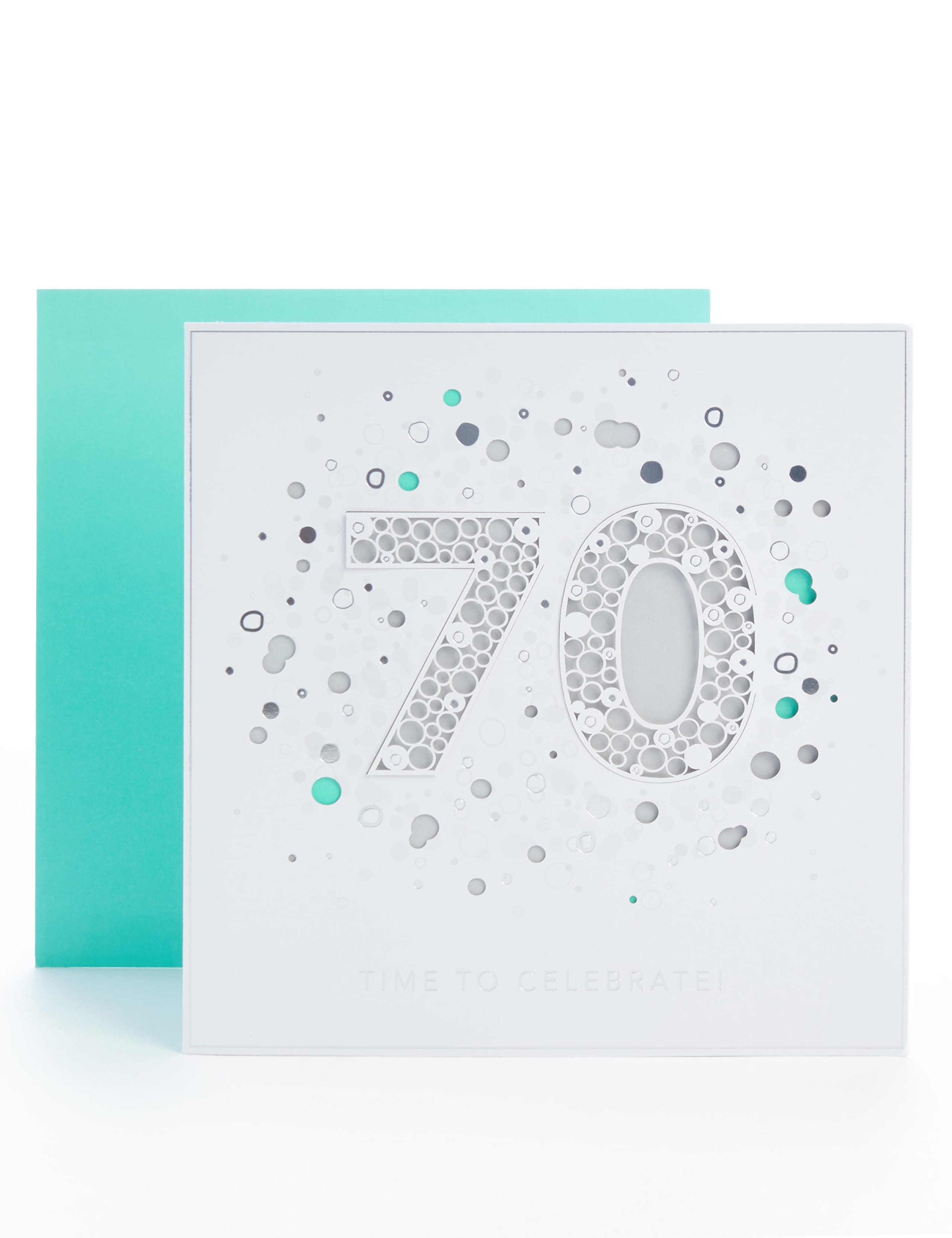 70th Birthday Card 1 of 3
