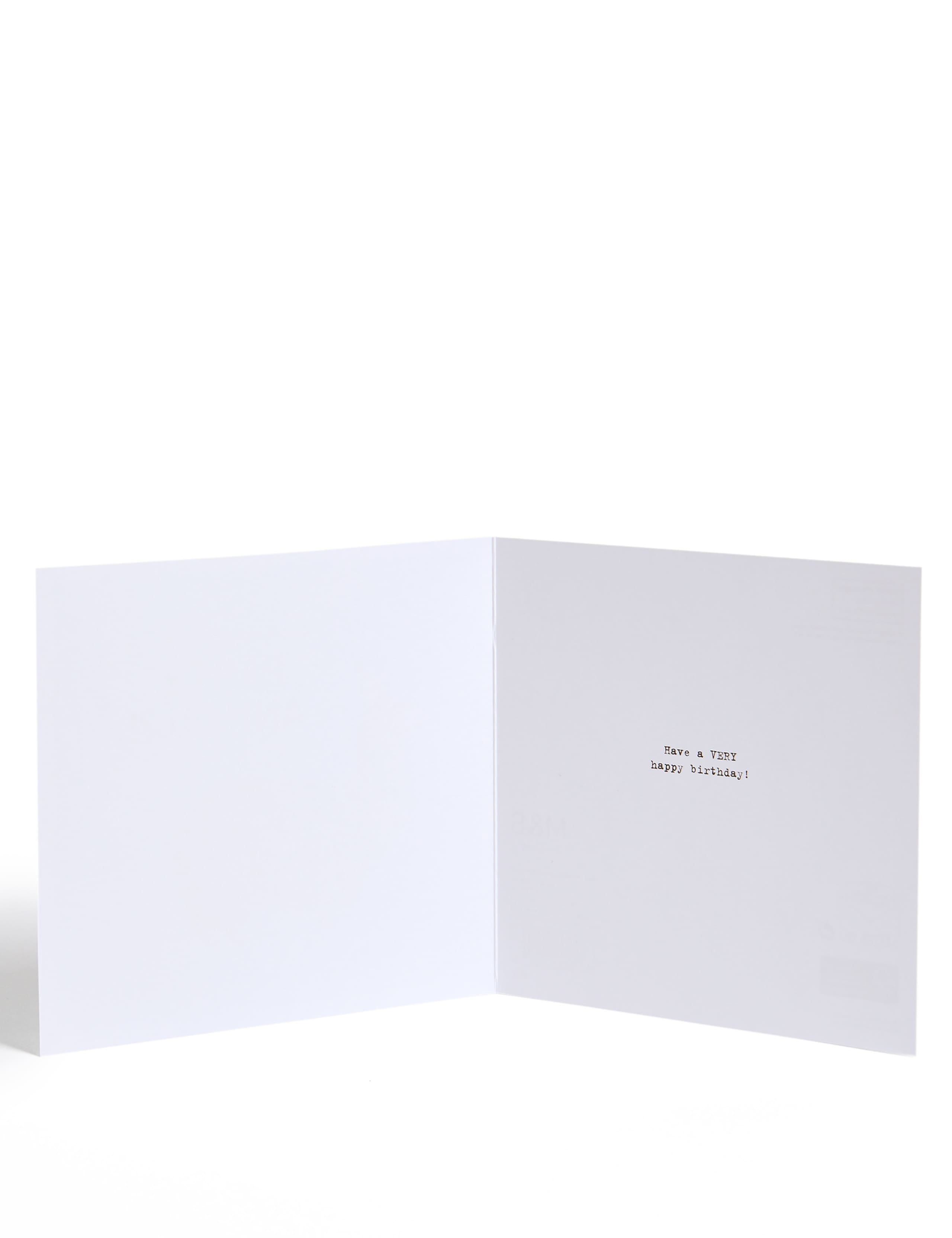 Pack of 5 Birthday Cards 5 of 6