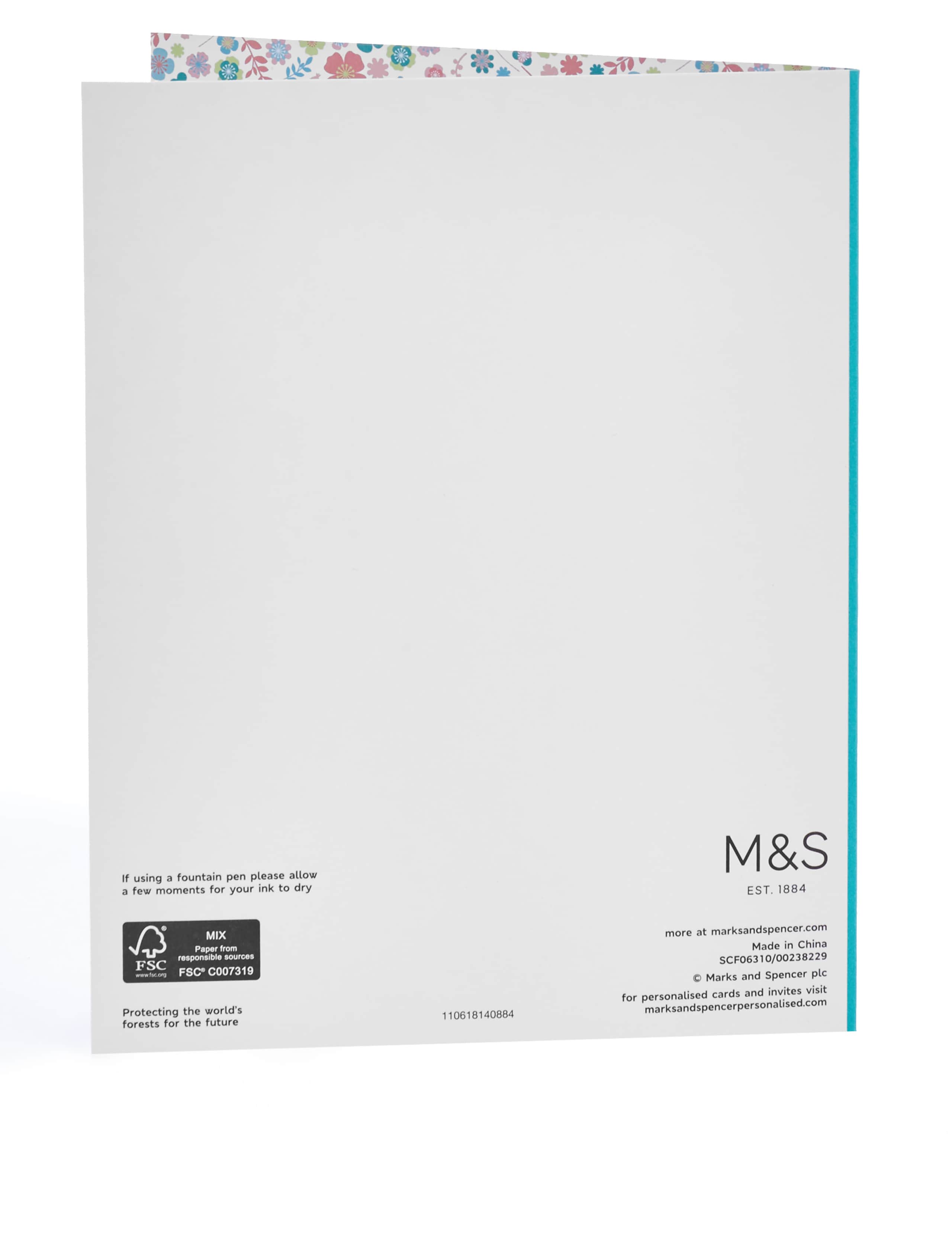 Someone Special Floral Birthday Card 3 of 3