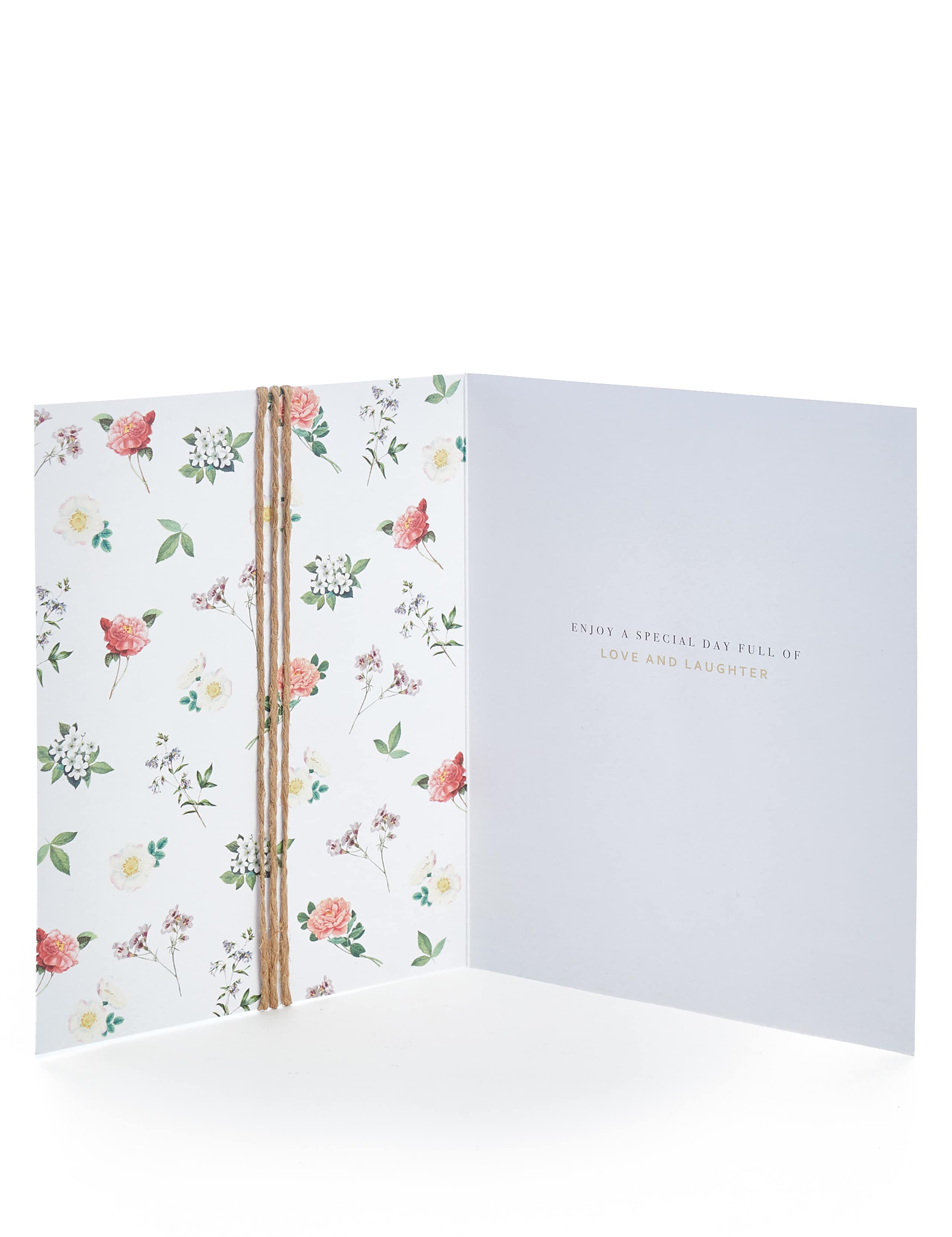 Sister Floral Birthday Card 2 of 3