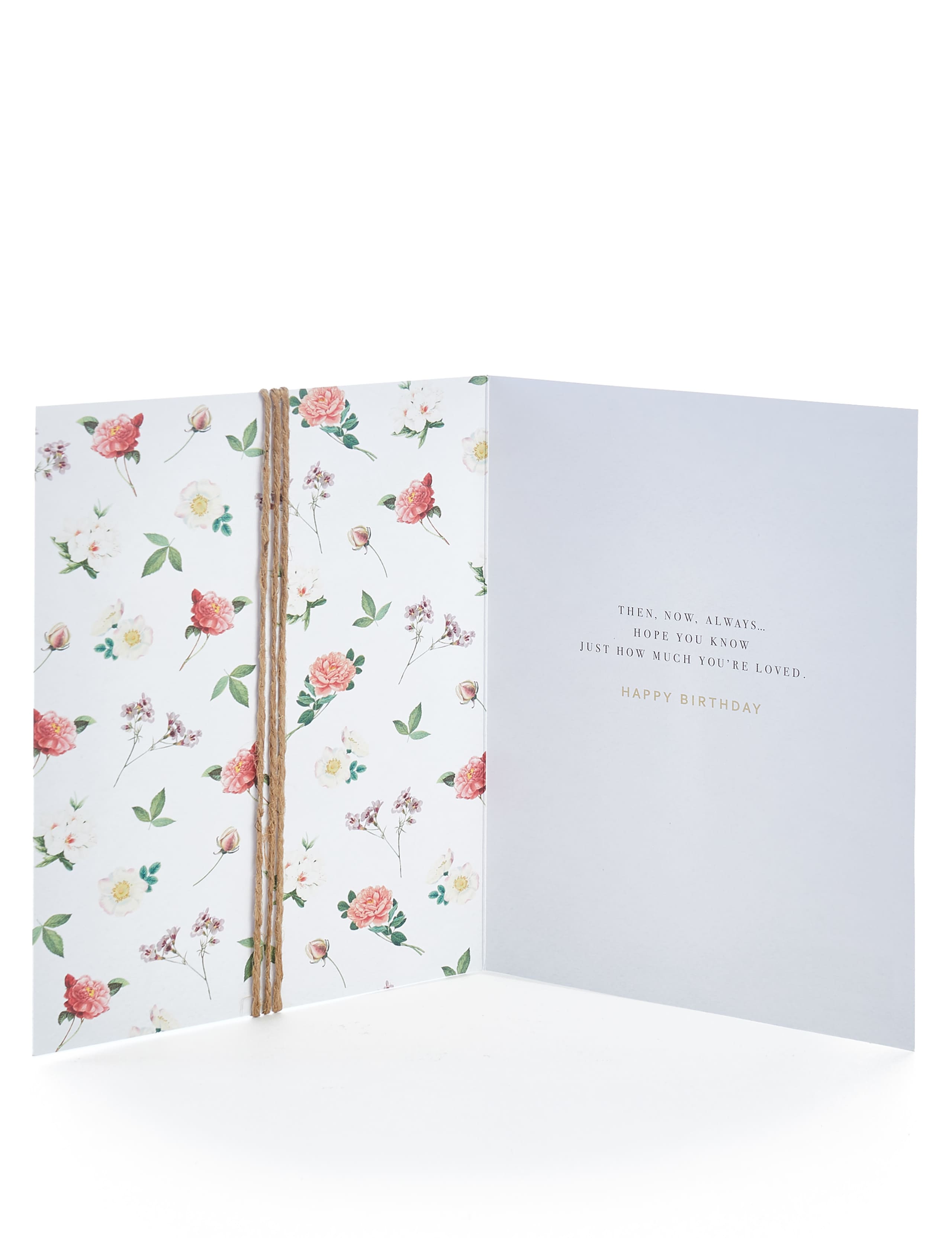 Daughter Floral Birthday Card 2 of 3