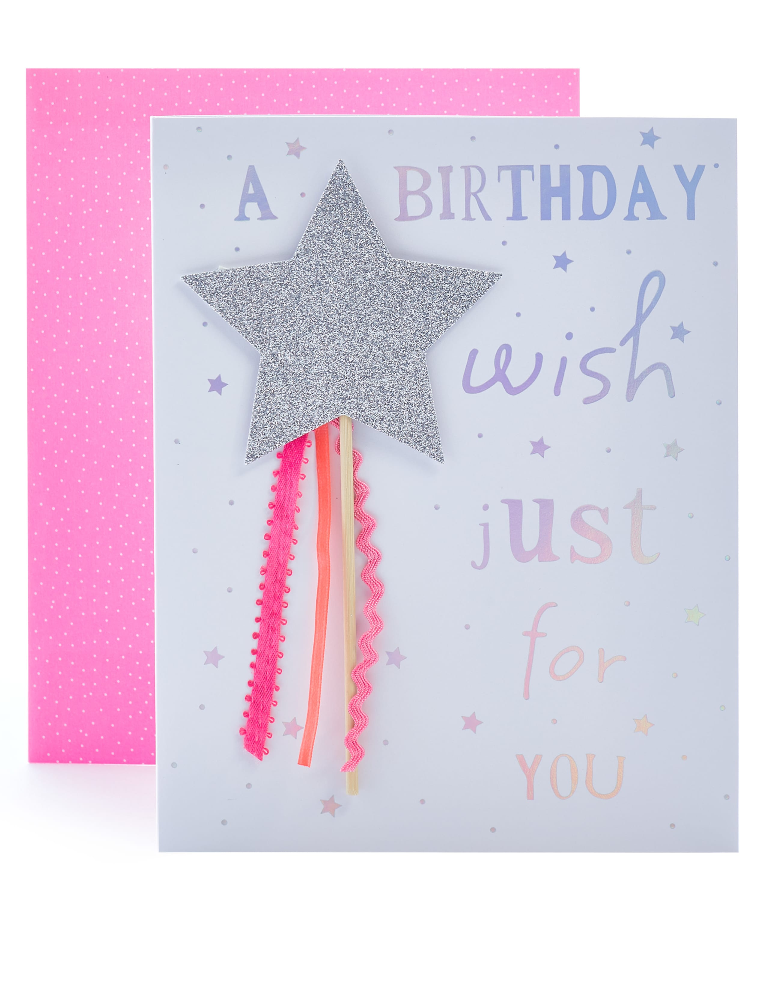 Magic Wand Birthday Card 1 of 3