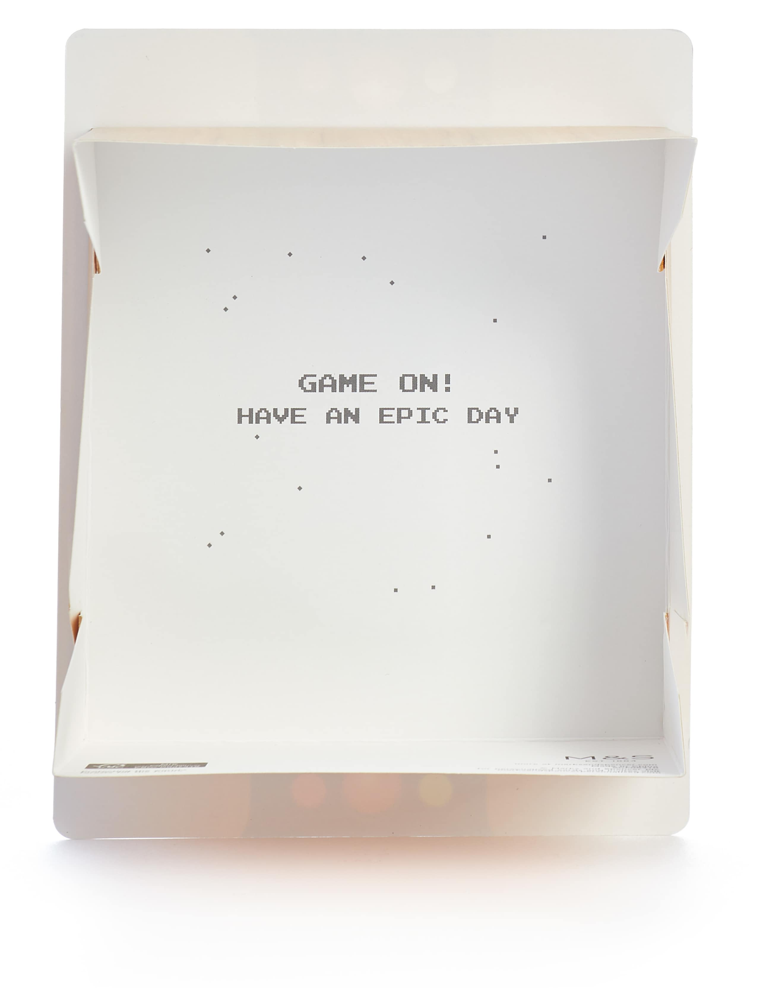 Pop-up Lenticular Arcade Game Birthday Card 2 of 4