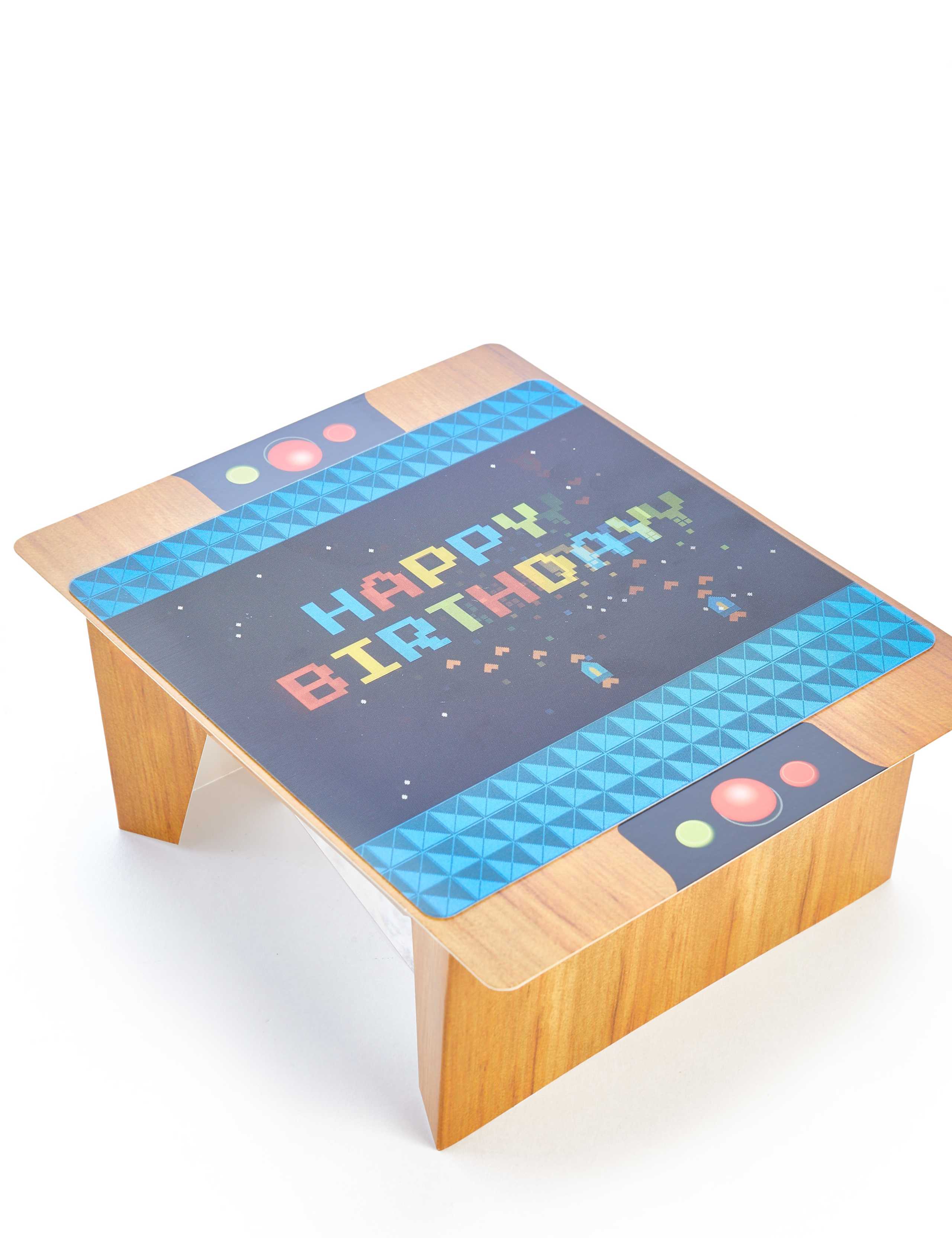 Pop-up Lenticular Arcade Game Birthday Card 4 of 4