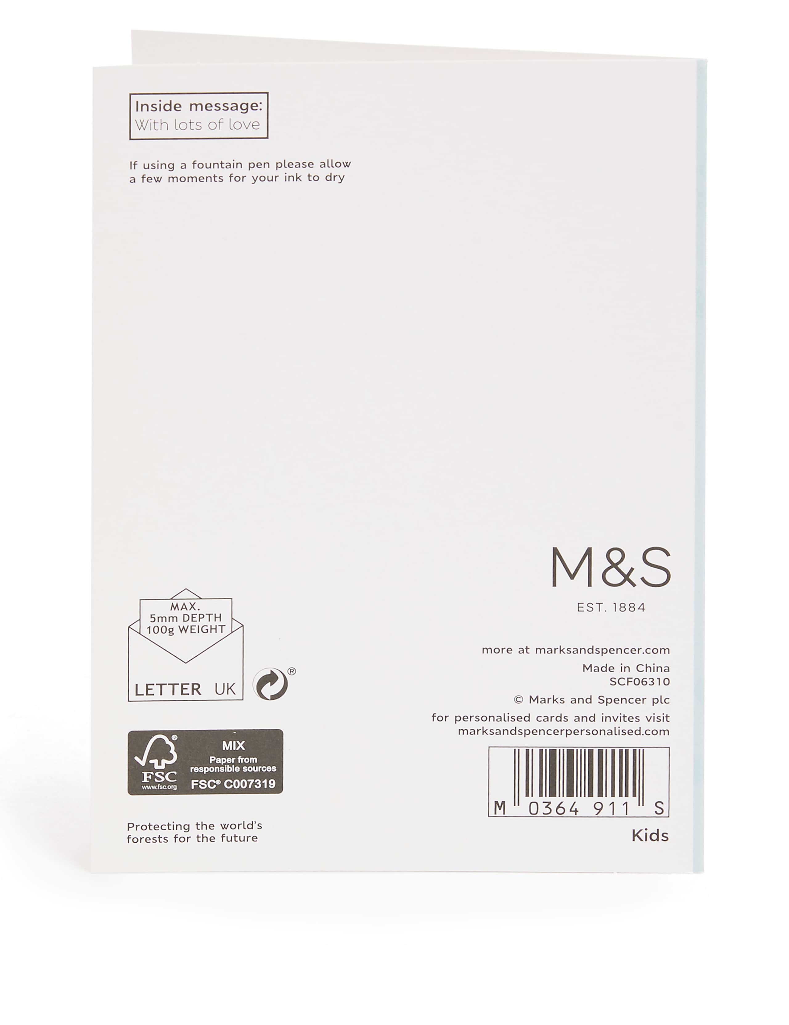 Pack of 8 Unicorn Birthday Cards 4 of 4