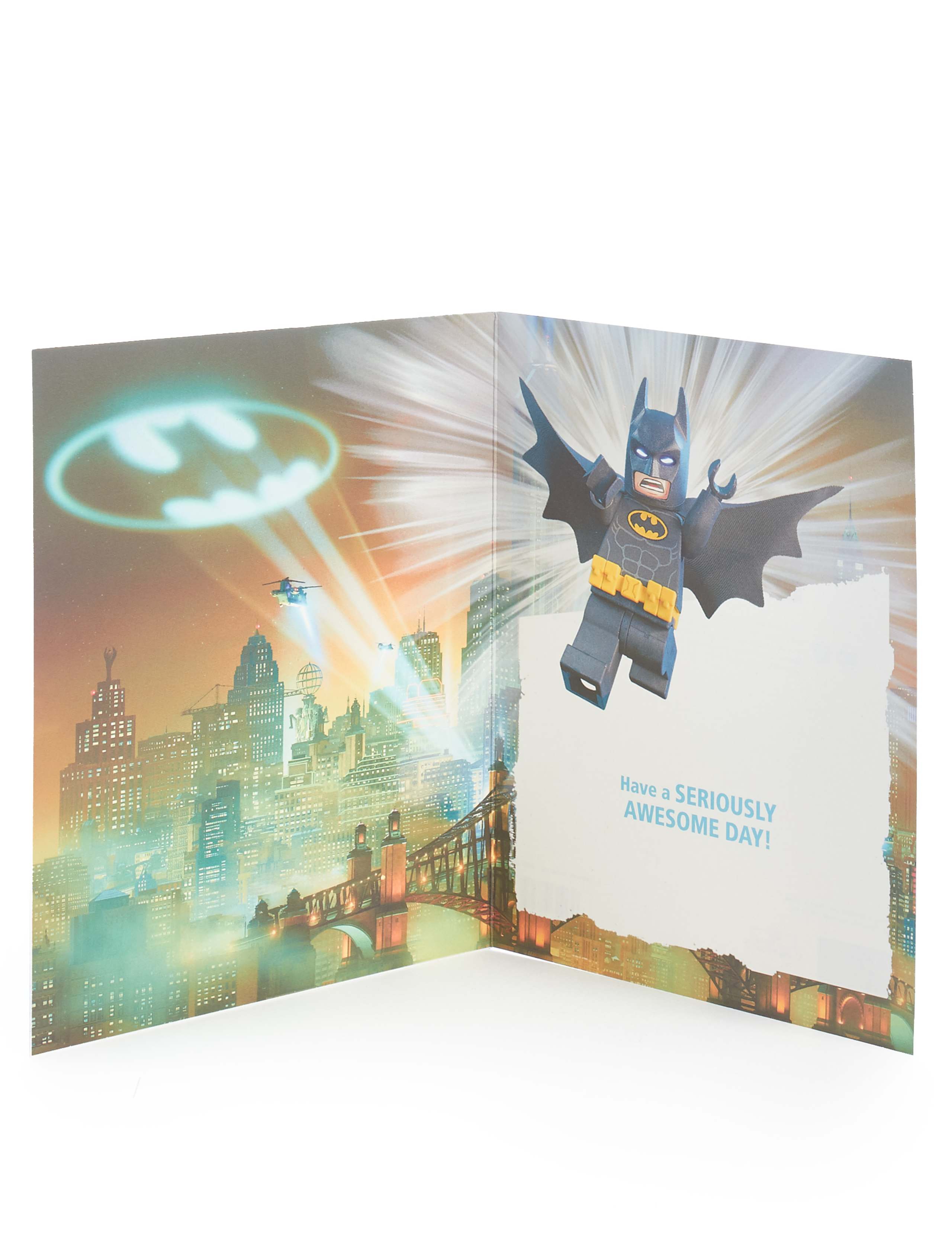Lego Batman™ Lenticular Birthday Card 2 of 4