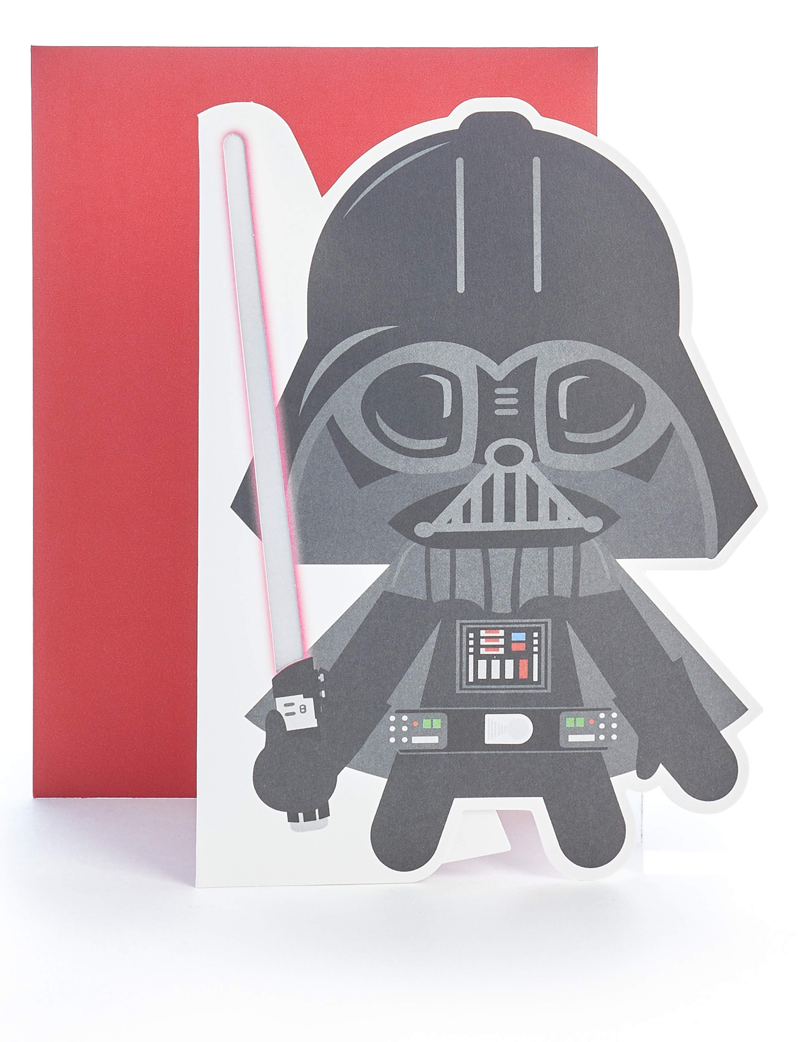 Star Wars™ Light up Birthday Card 1 of 4