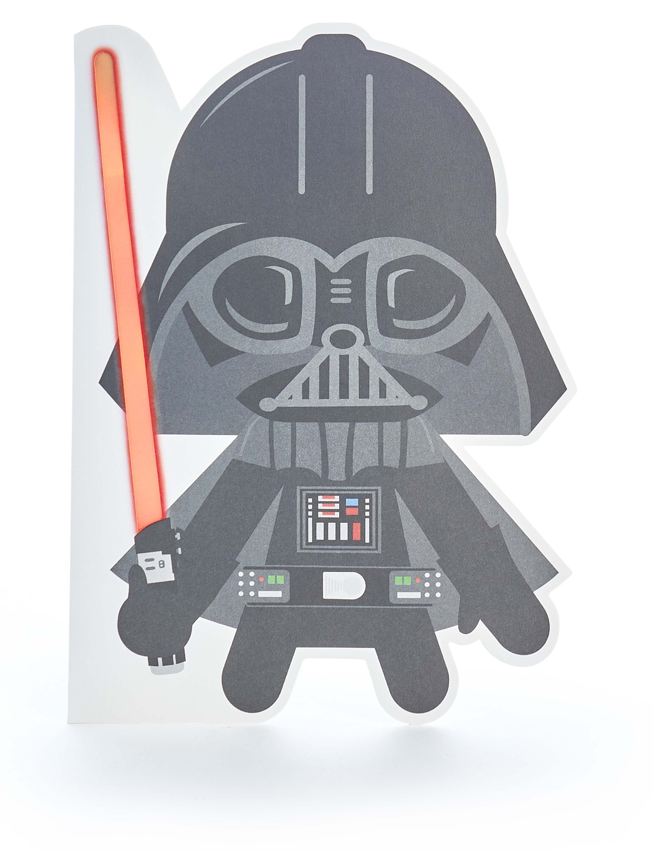 Star Wars™ Light up Birthday Card 2 of 4