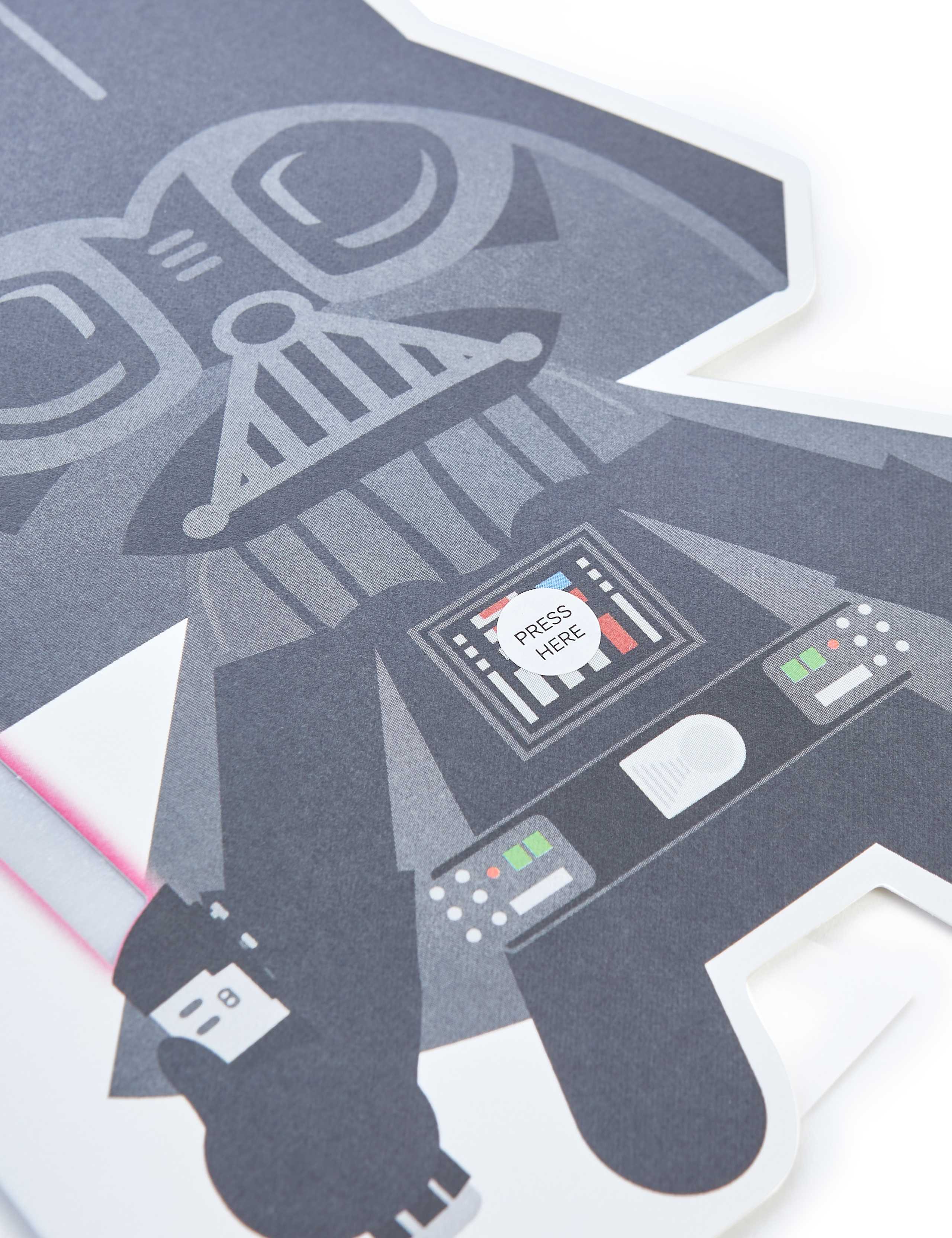 Star Wars™ Light up Birthday Card 4 of 4
