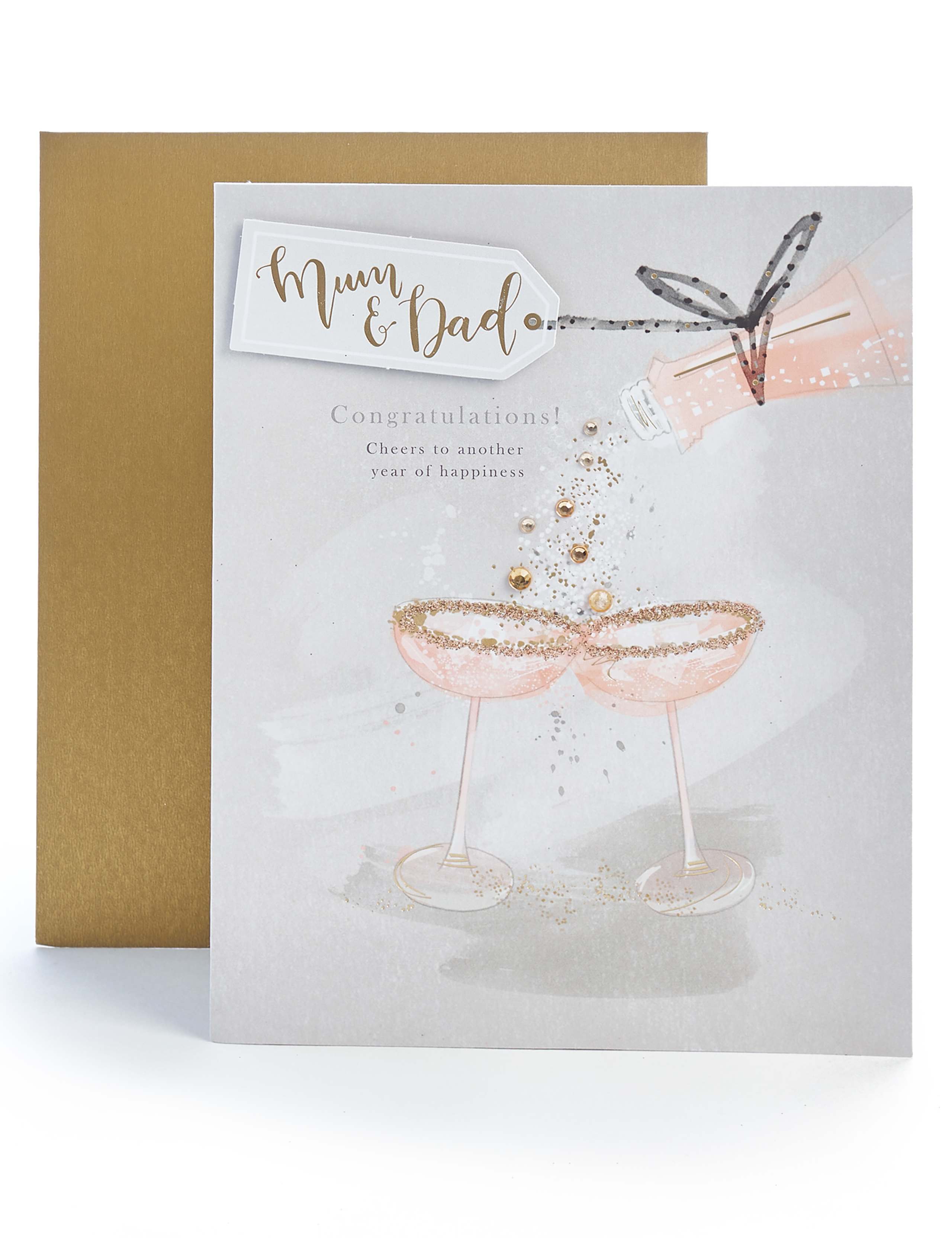 Mum & Dad Anniversary Card 1 of 3
