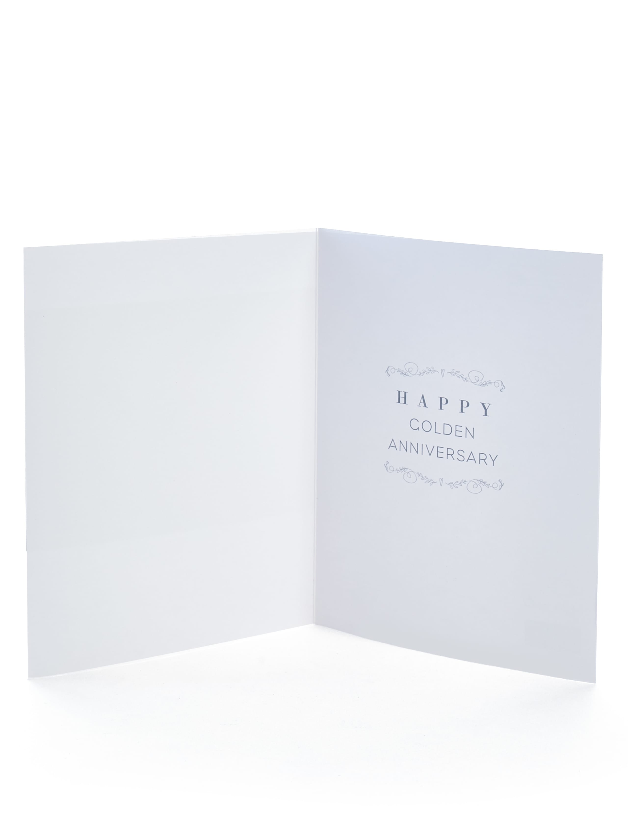 50th Anniversary Card 2 of 3