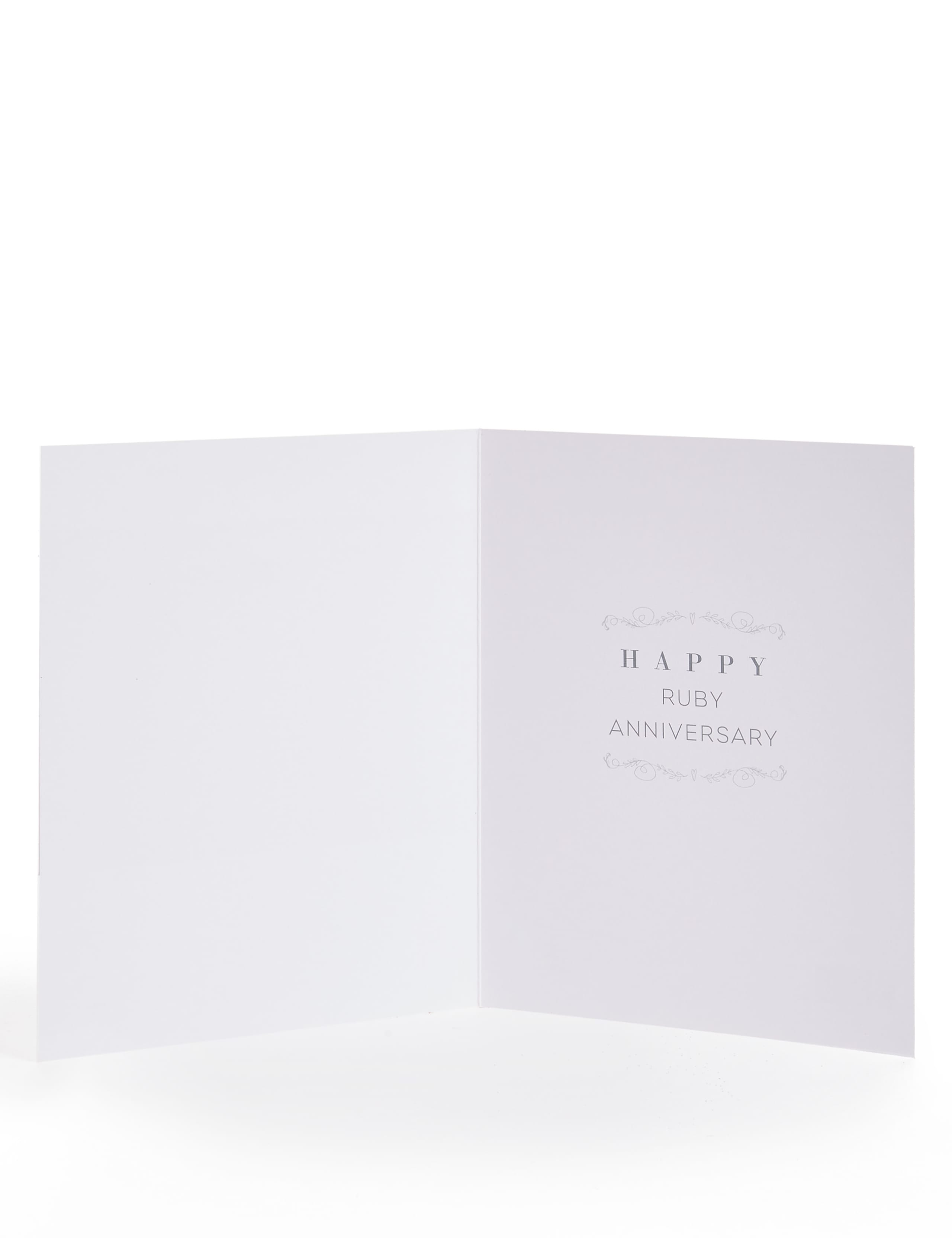 40th Anniversary Card 2 of 4