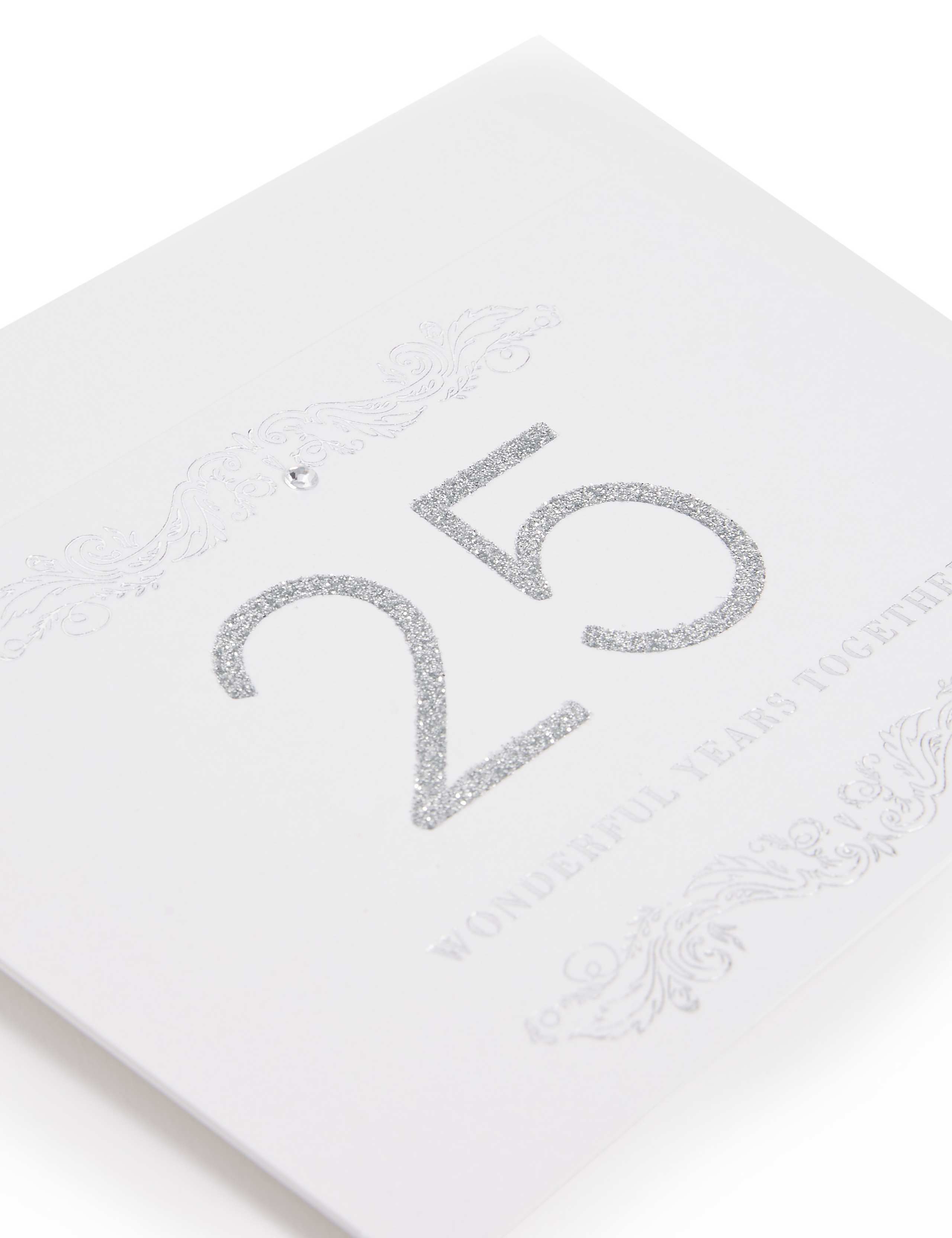 25th Anniversary Card 4 of 4