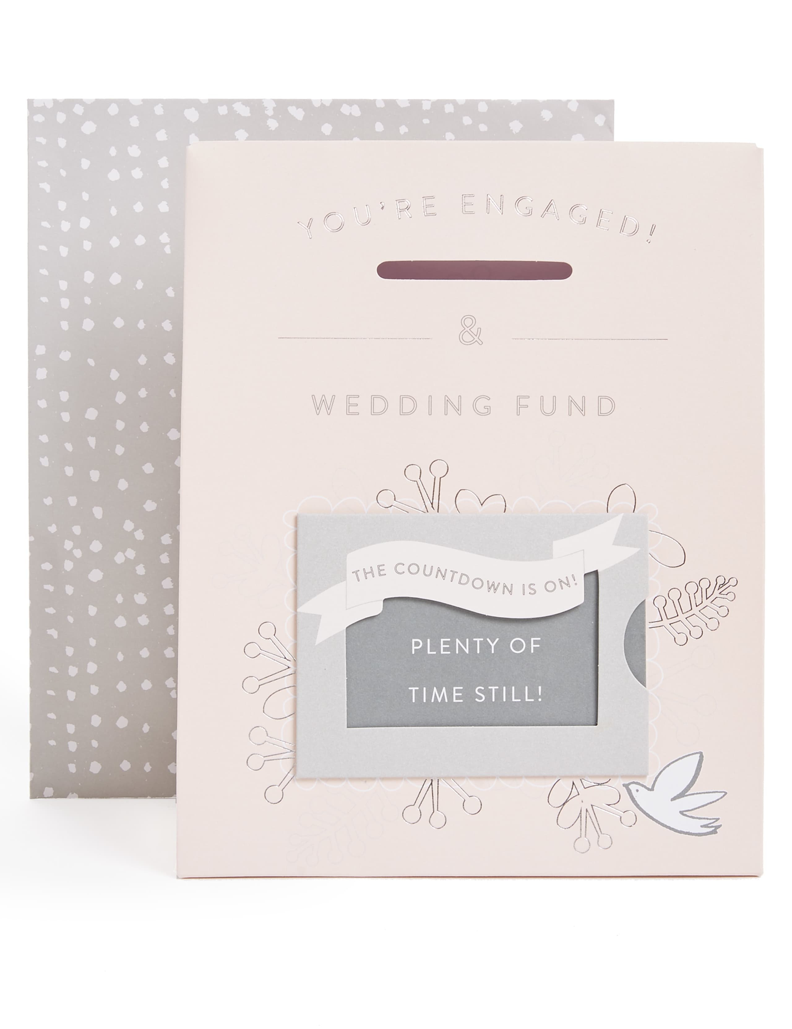 Wedding Countdown Engagement Card 1 of 4