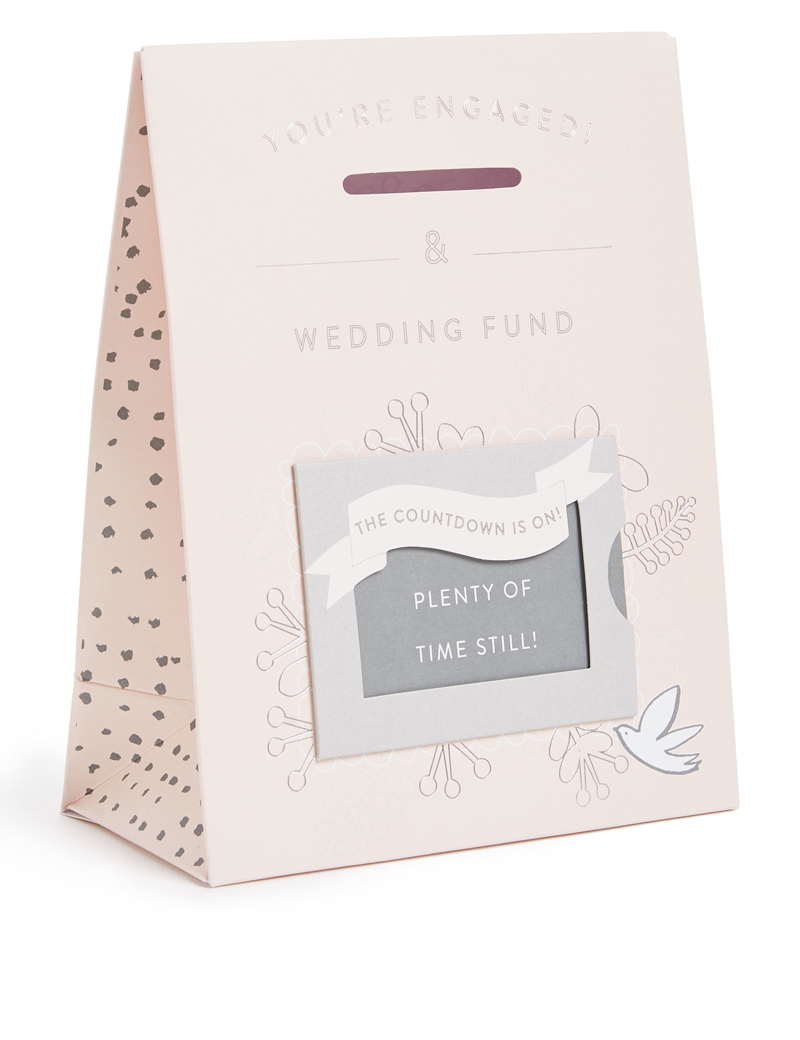 Wedding Countdown Engagement Card 2 of 4