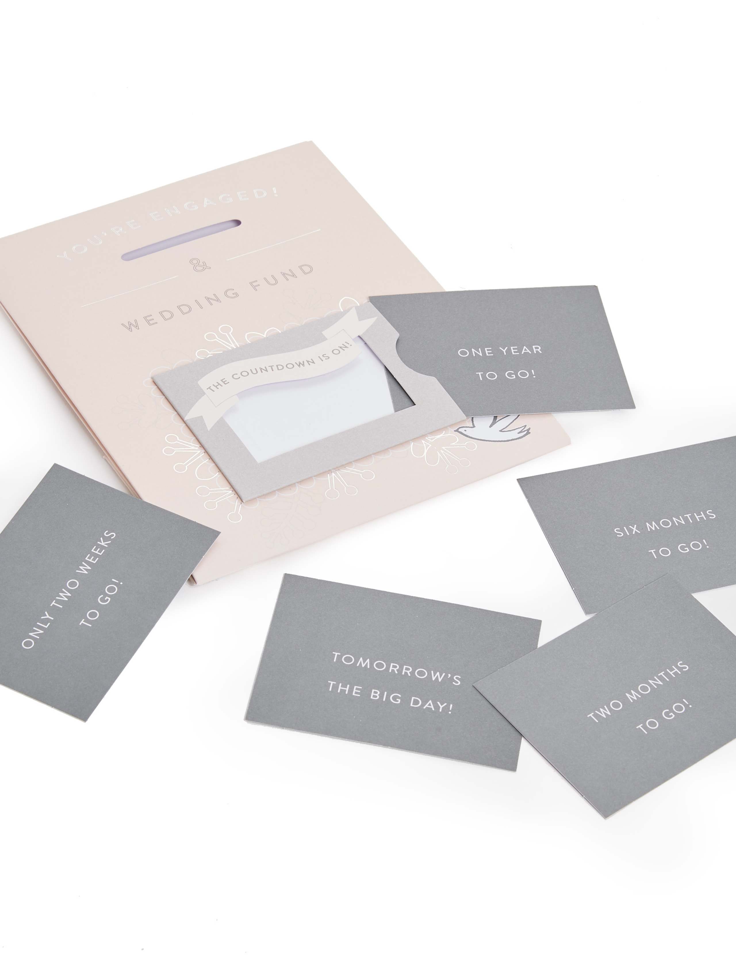 Wedding Countdown Engagement Card 4 of 4