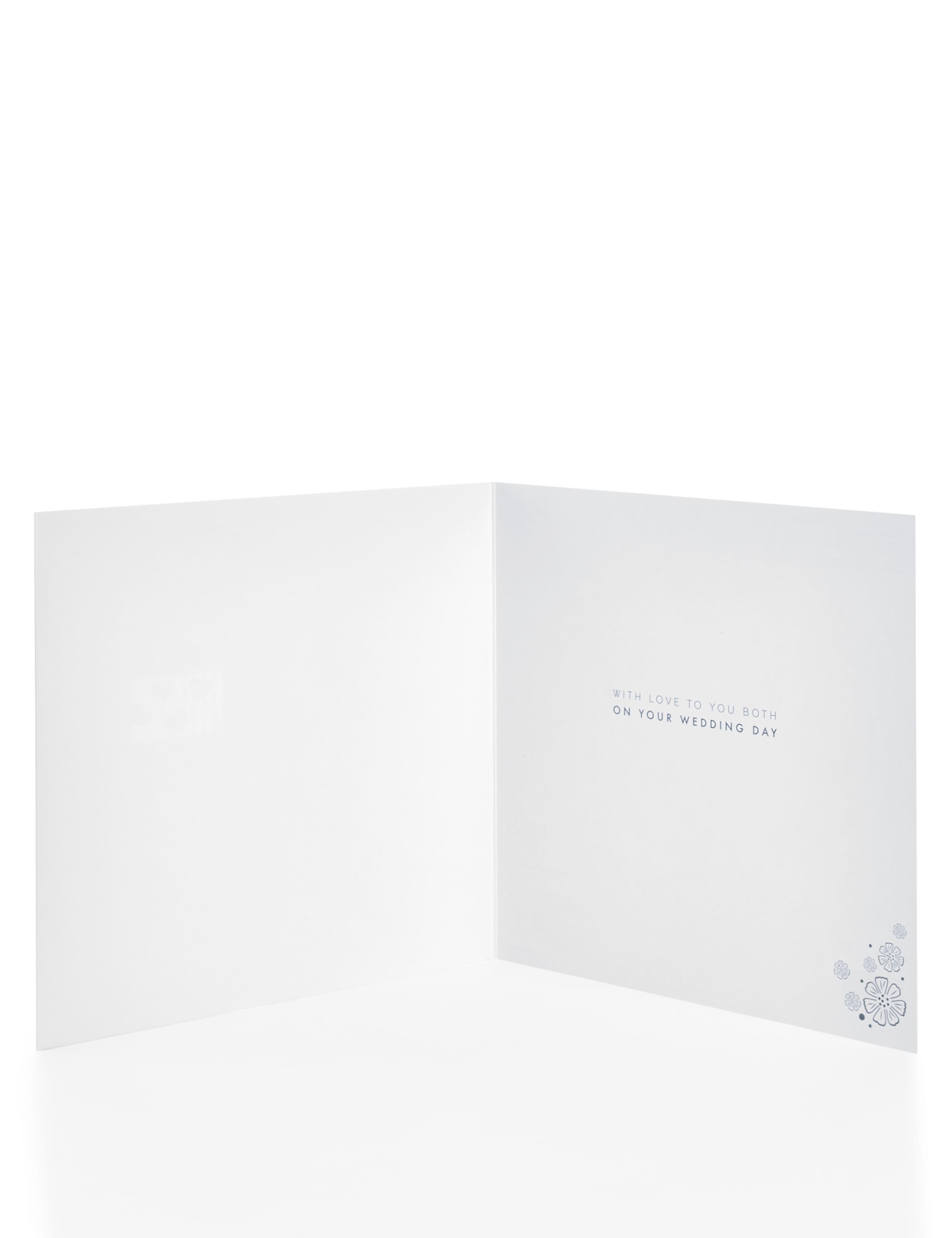 Happy Couple Wedding Card 2 of 3