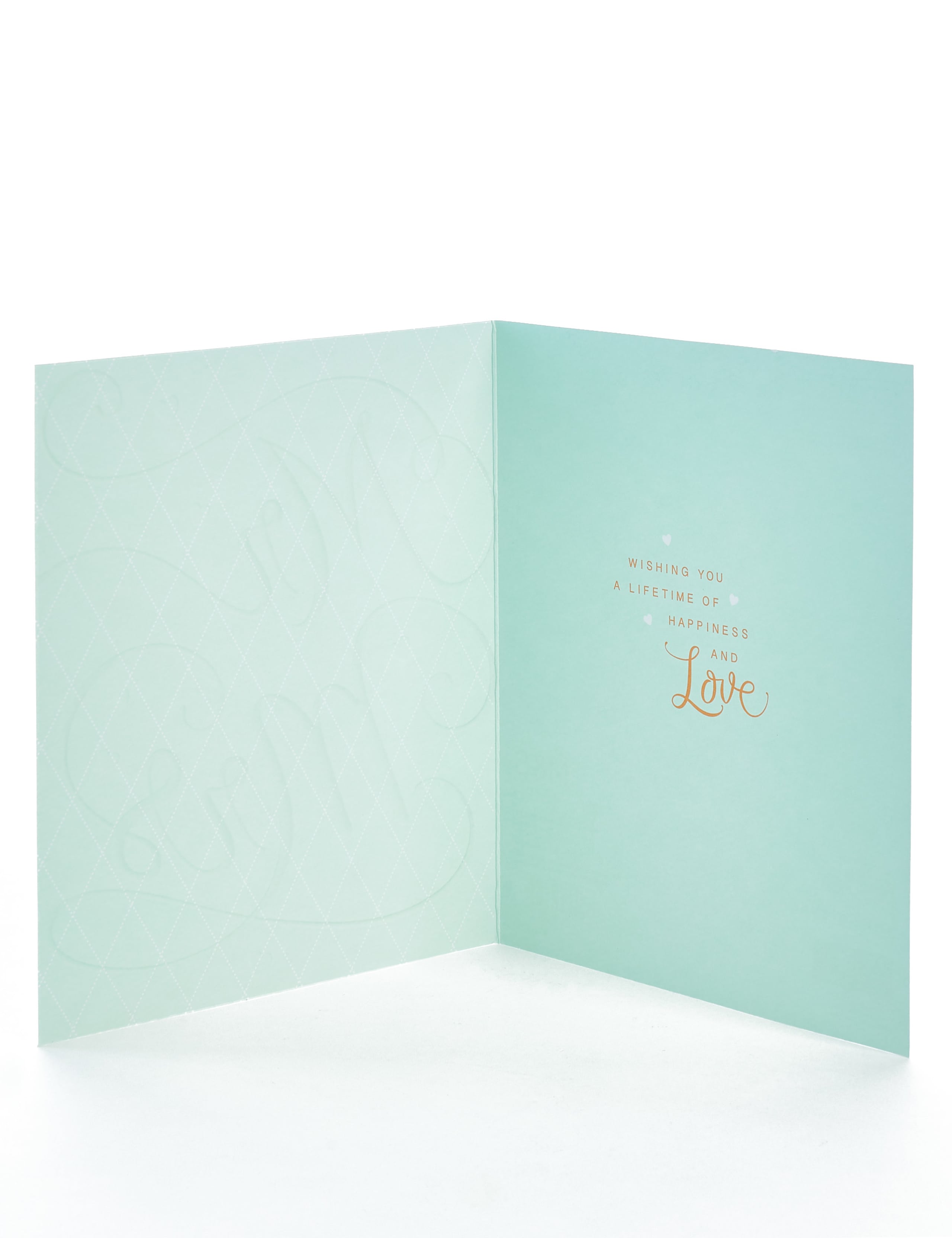 Mr & Mrs Wedding Card 2 of 3