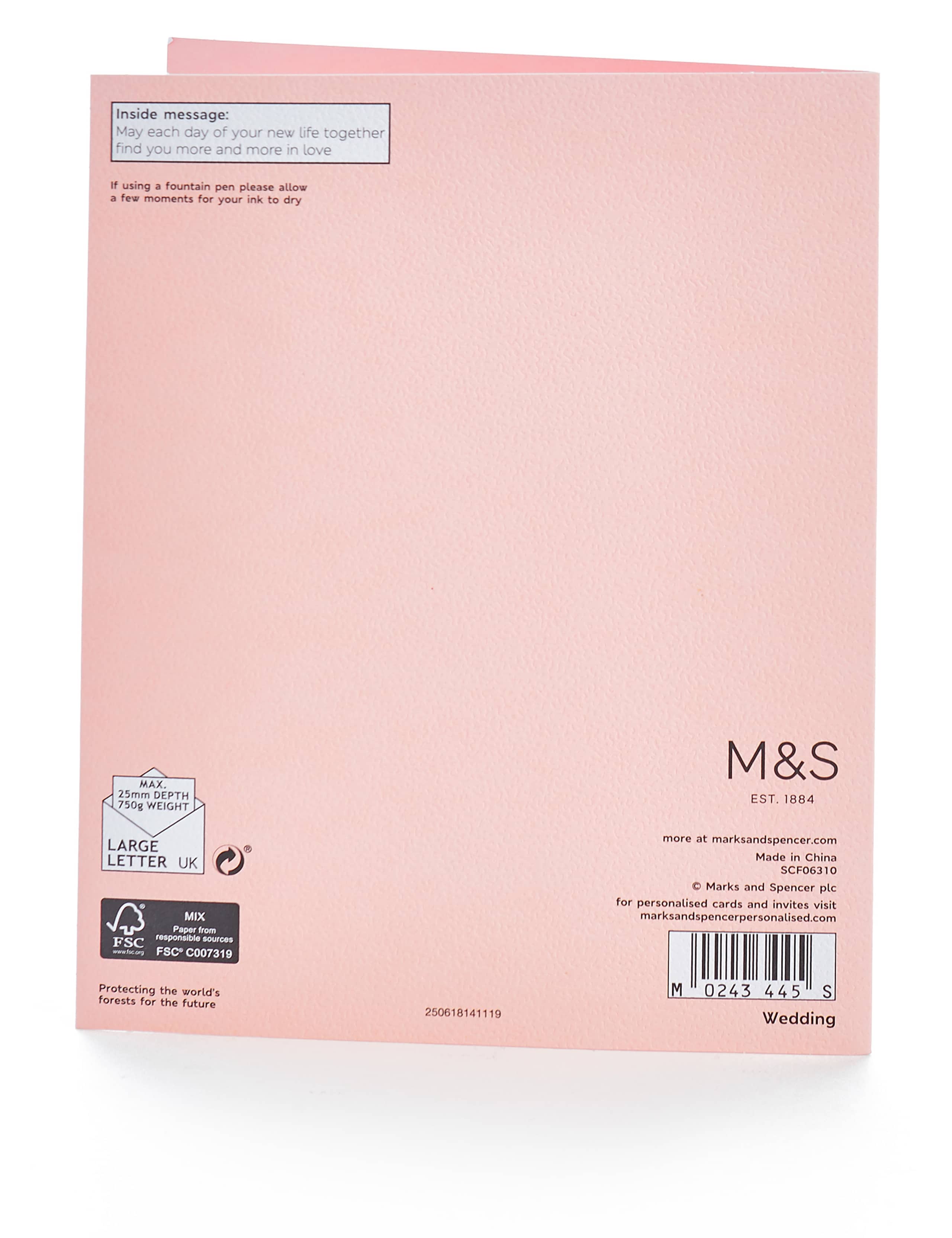 Special Day Wedding Card 3 of 3