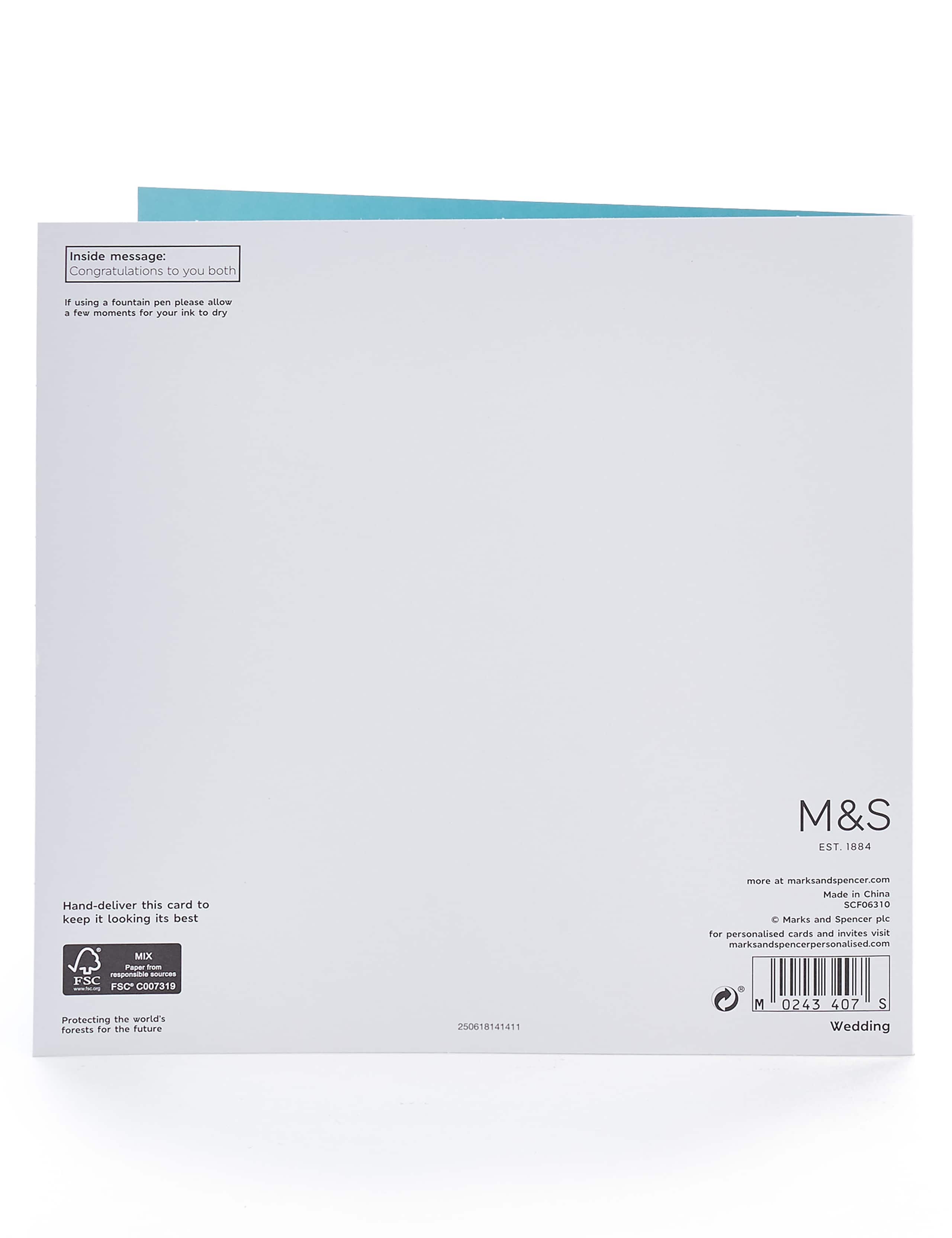 Big Day Wedding Card 3 of 4