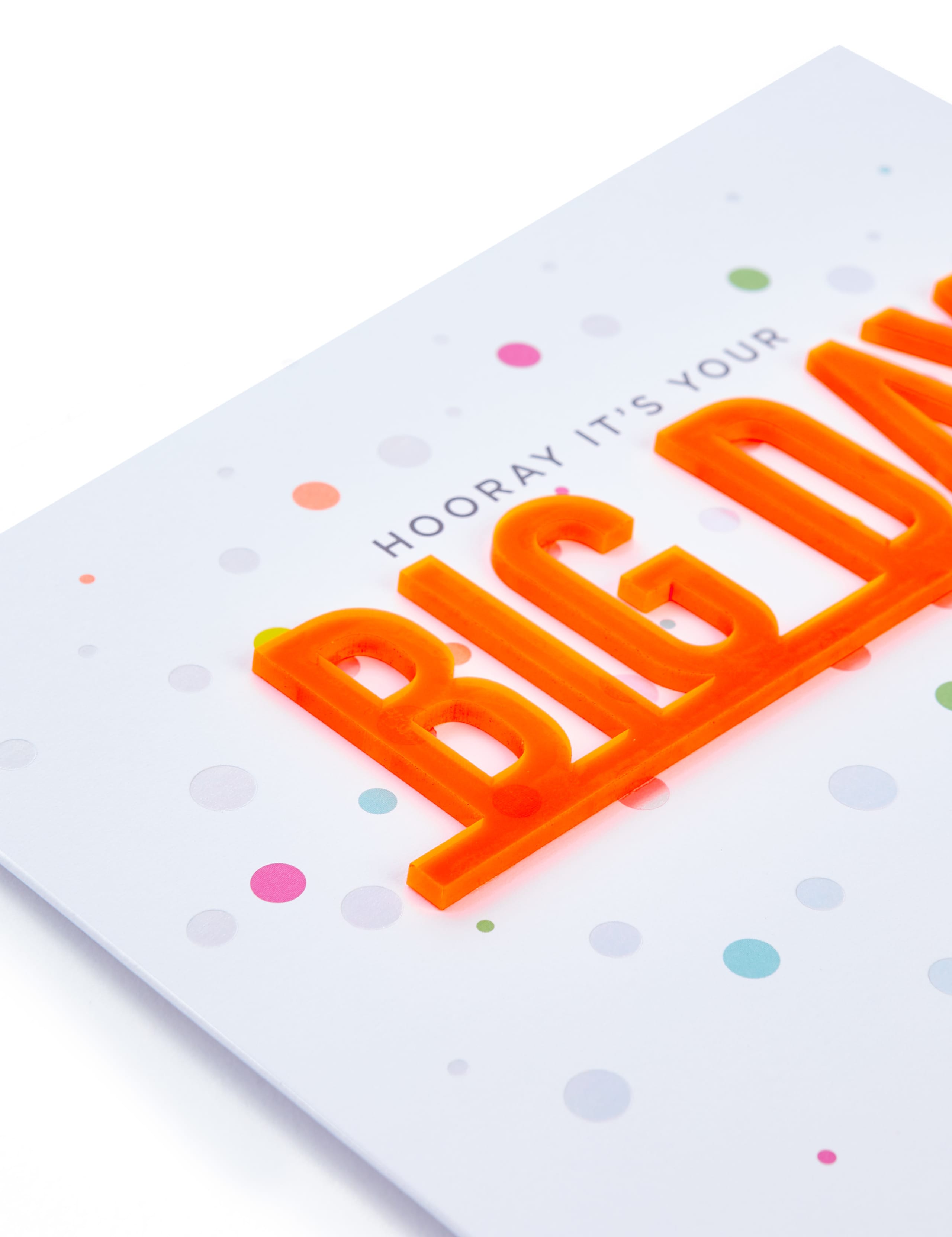 Big Day Wedding Card 4 of 4