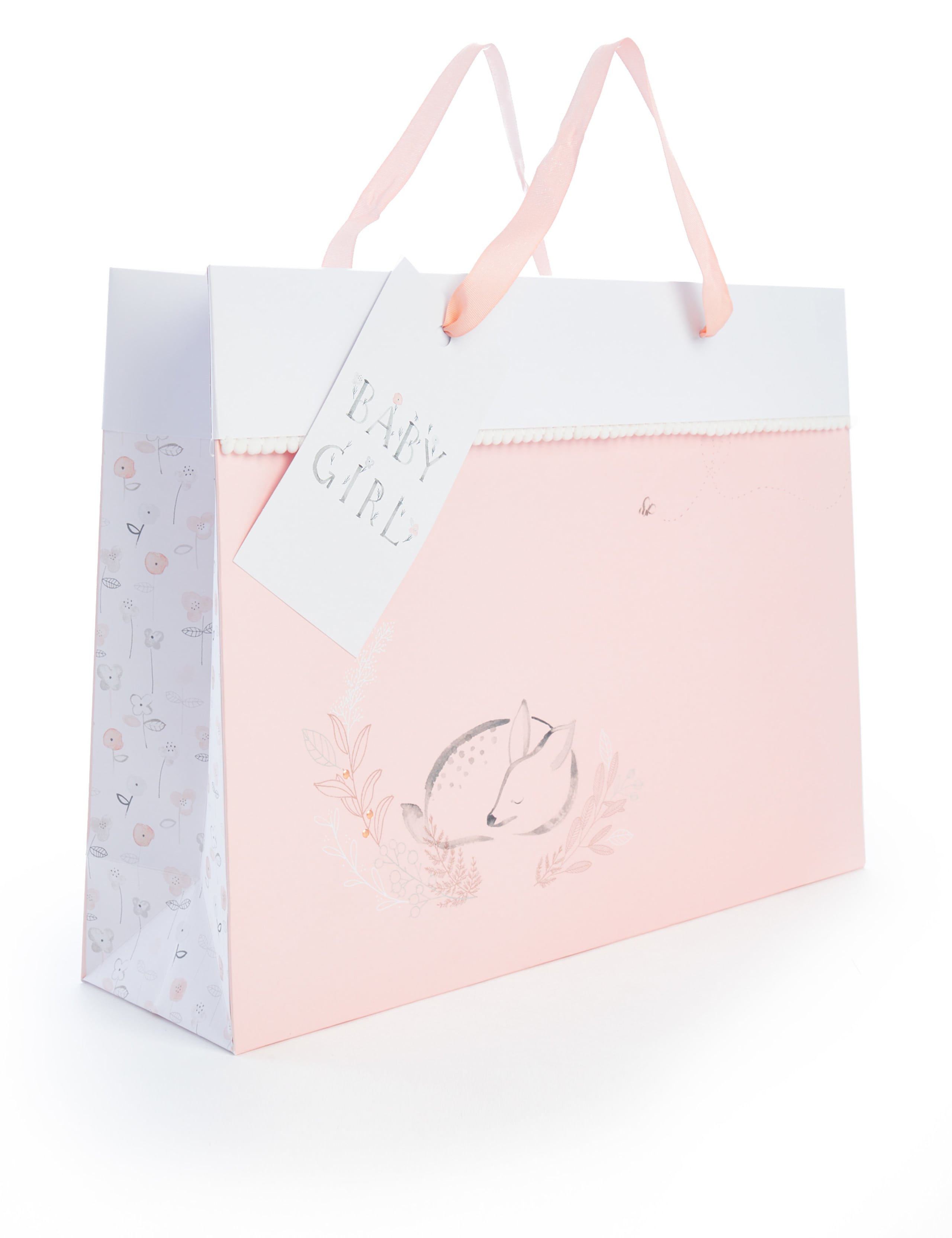 Large Baby Girl Gift Bag 1 of 3