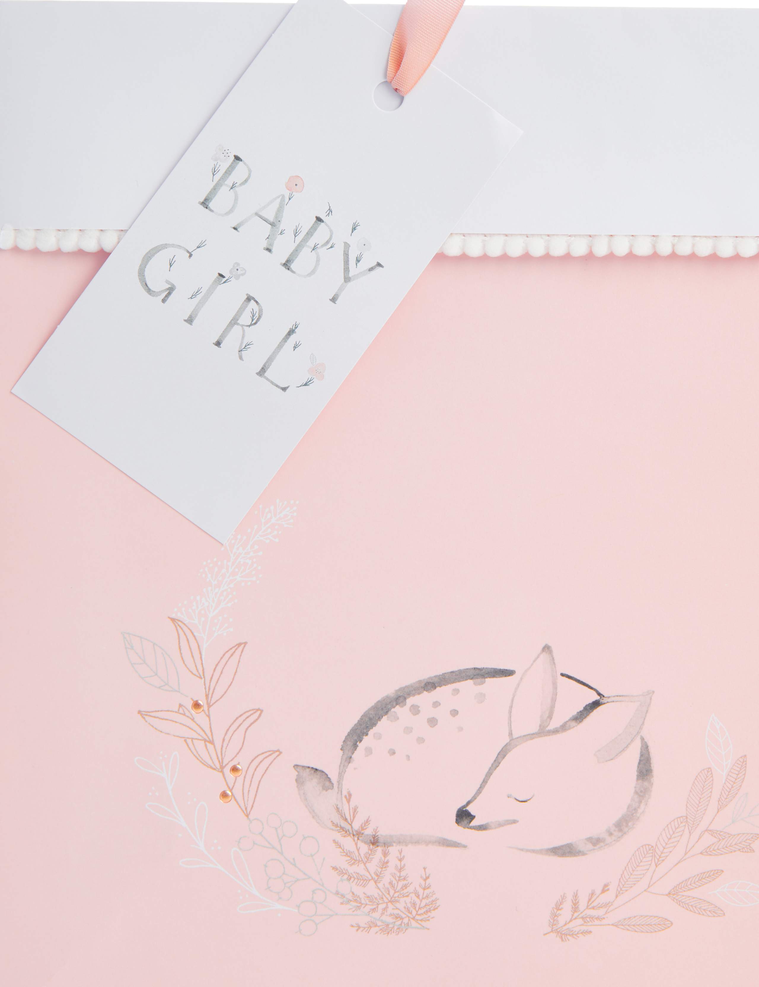 Large Baby Girl Gift Bag 3 of 3