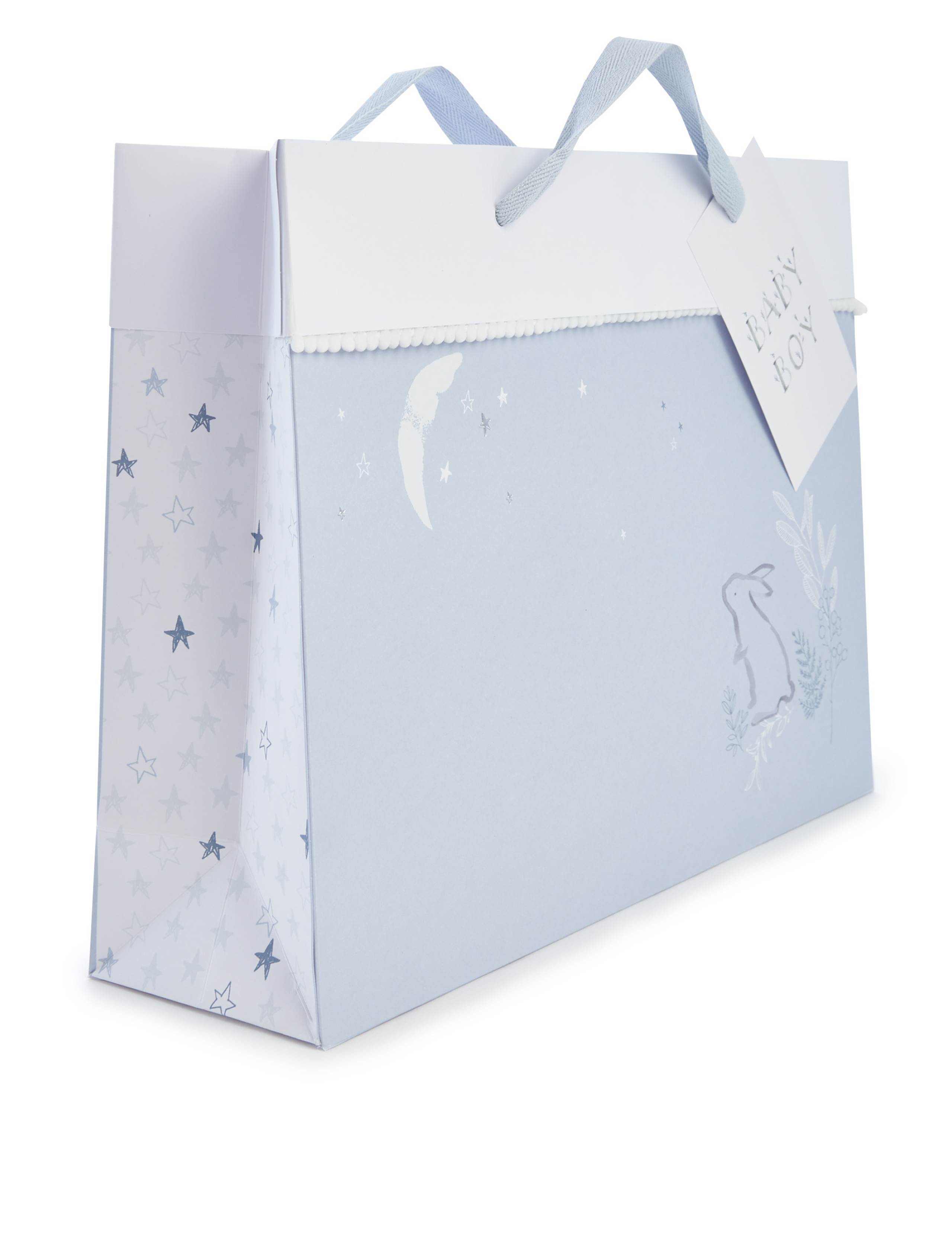 Large Baby Boy Gift Bag 1 of 3