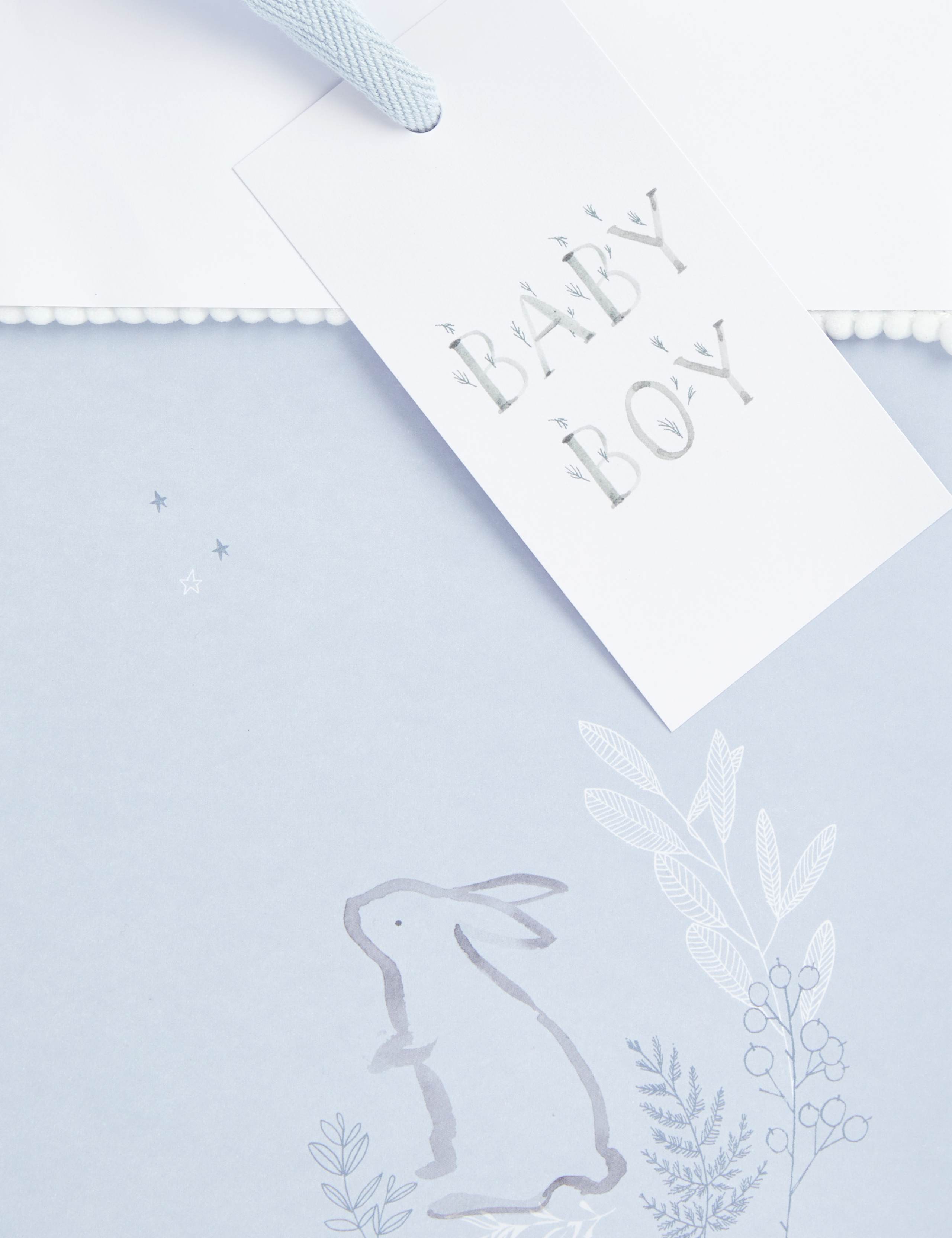 Large Baby Boy Gift Bag 3 of 3