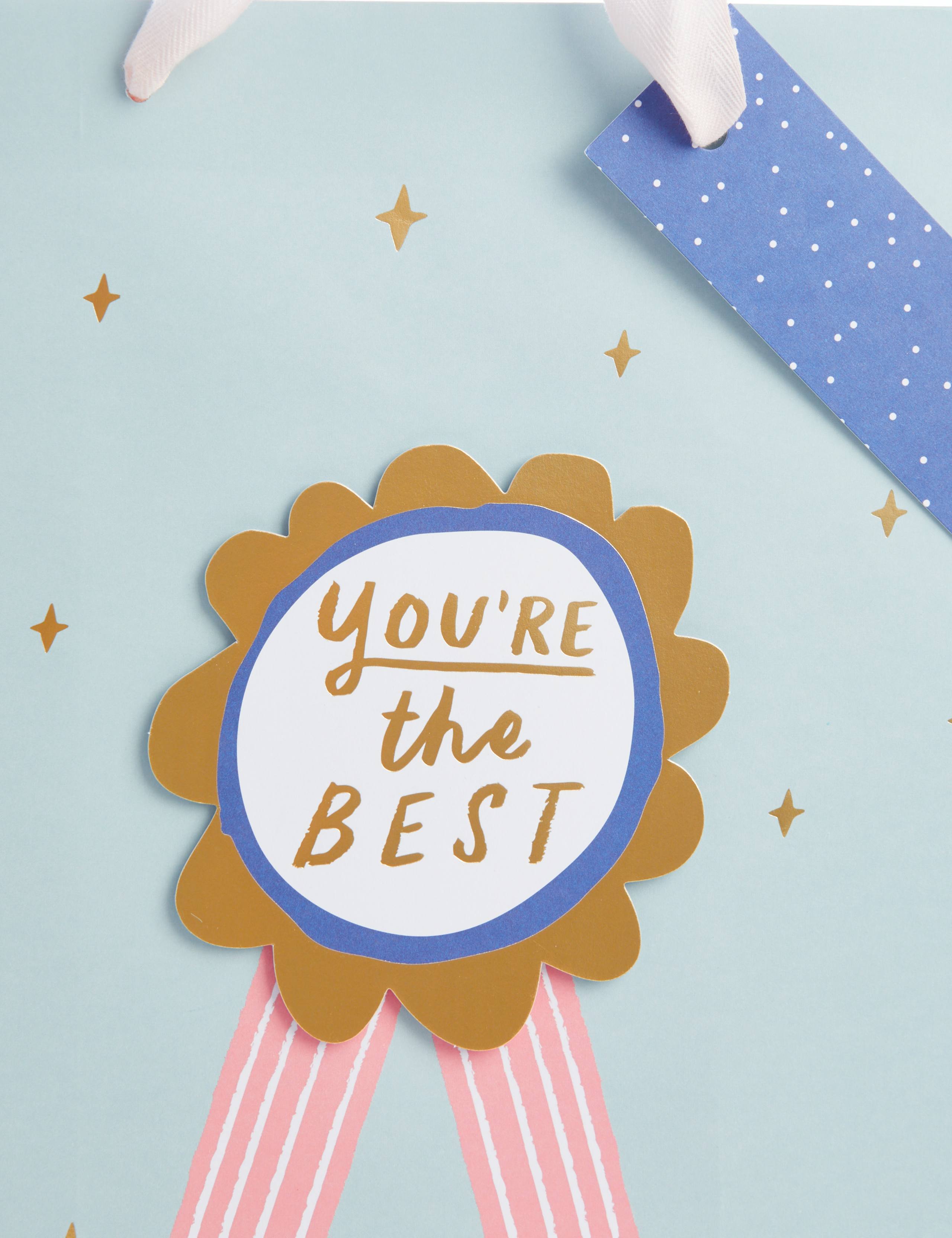 Large 'You're the Best' Gift bag 3 of 3