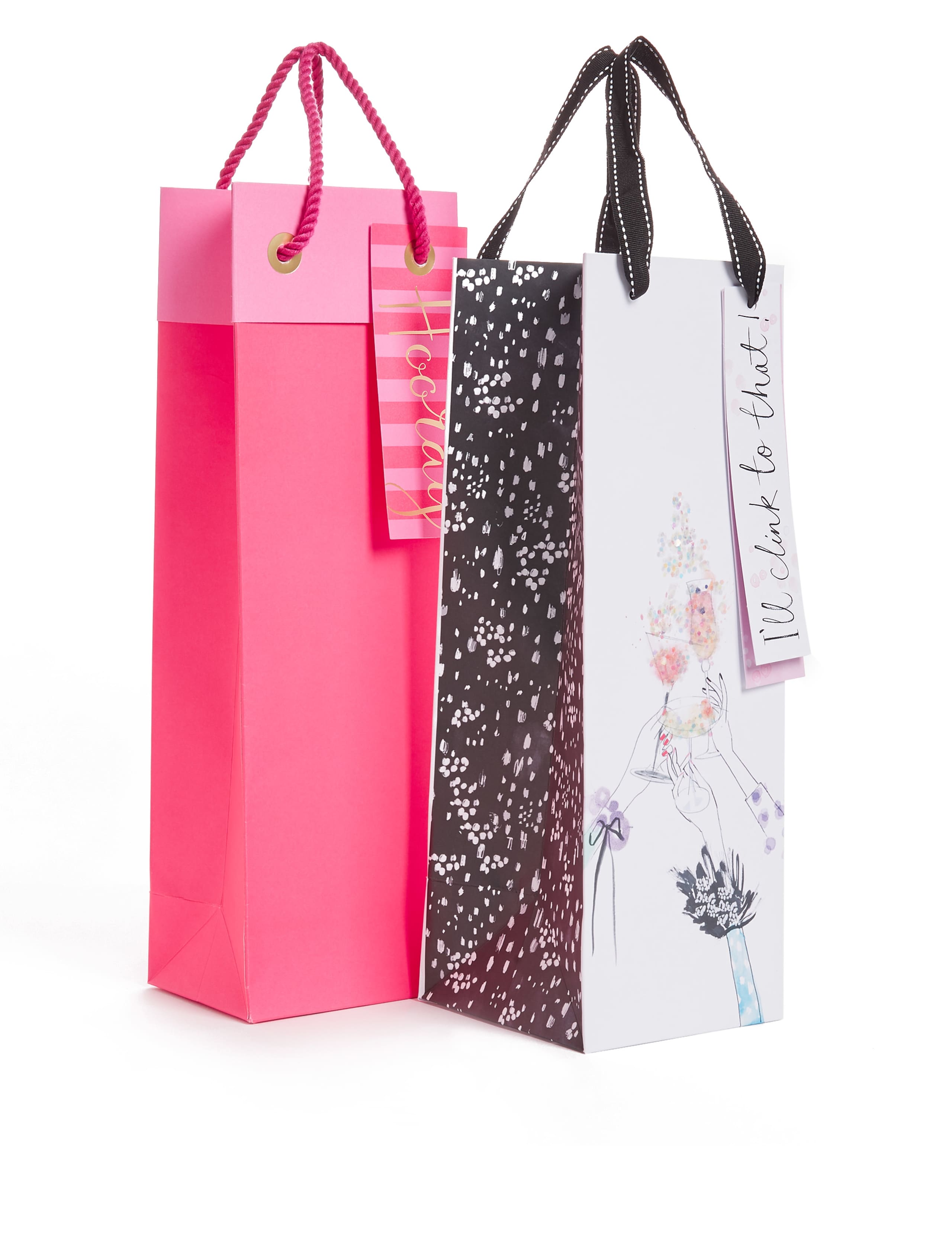 Pack of 2 Bottle Bags 1 of 3
