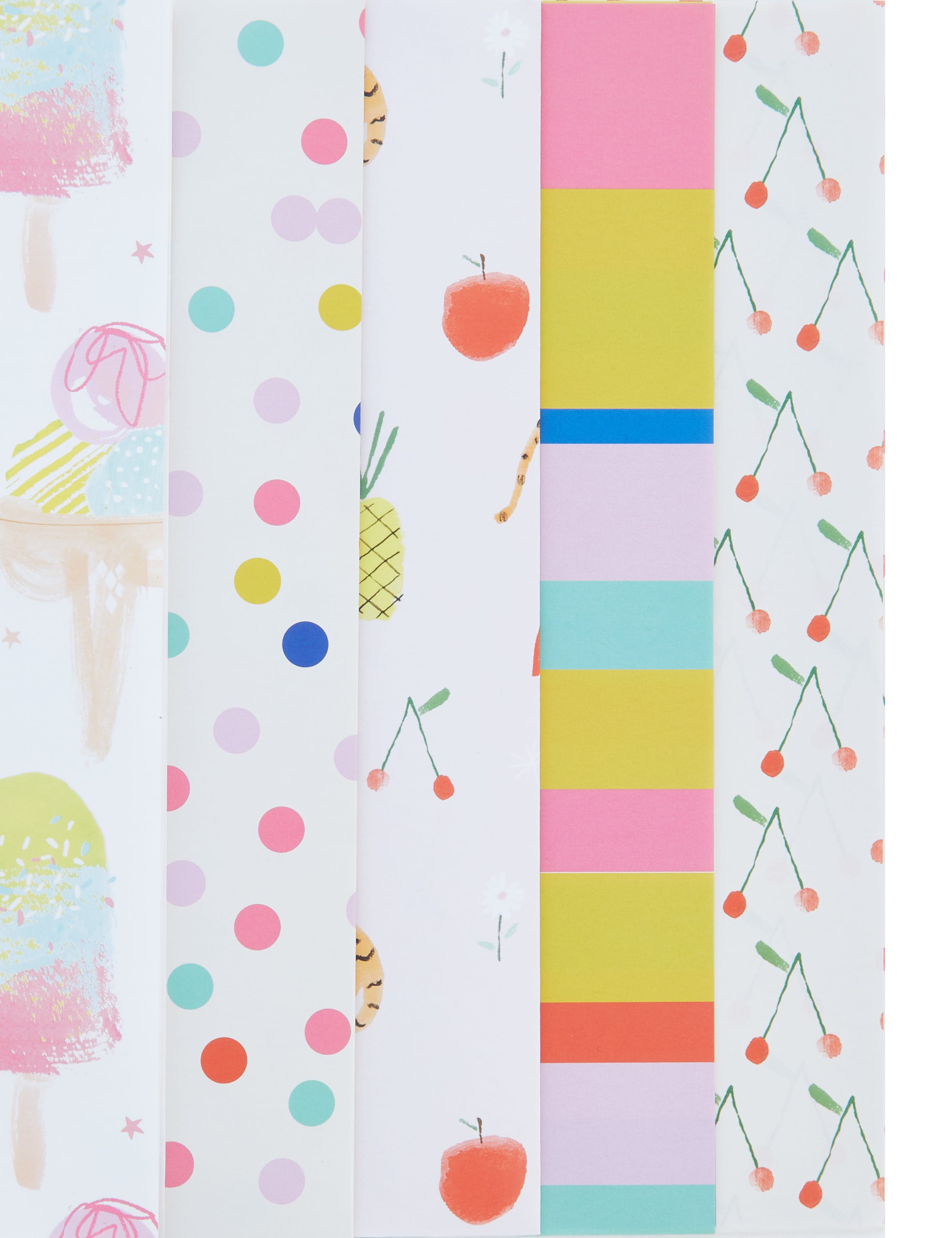 Pack of 10 Sheets of Gift Wrap & Tags 1 of 2