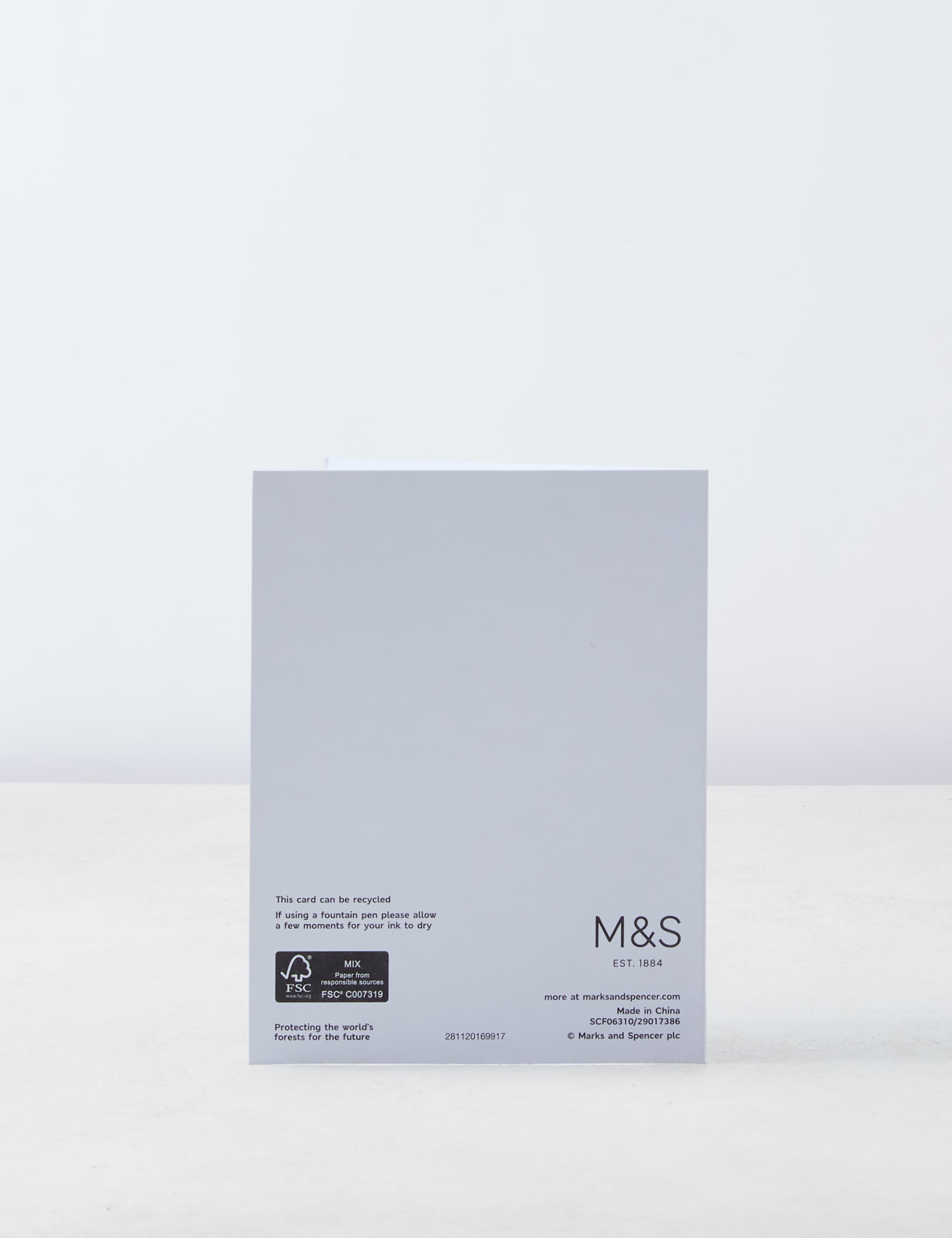 Pack of Cute Photographic Blank Cards - 10 Cards in 2 Designs 3 of 4