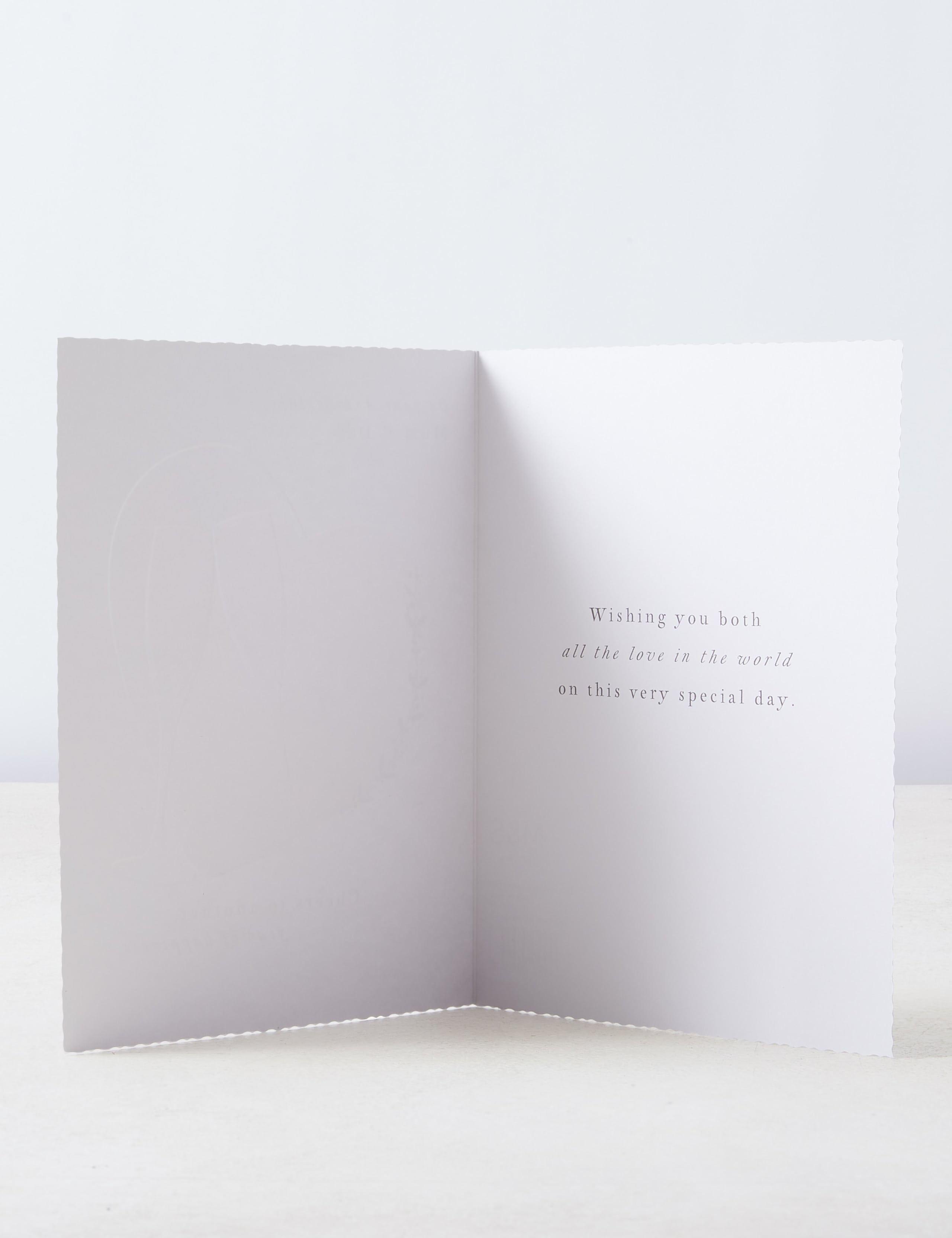 Mum and Dad Contemporary Wedding Anniversary Card 2 of 4