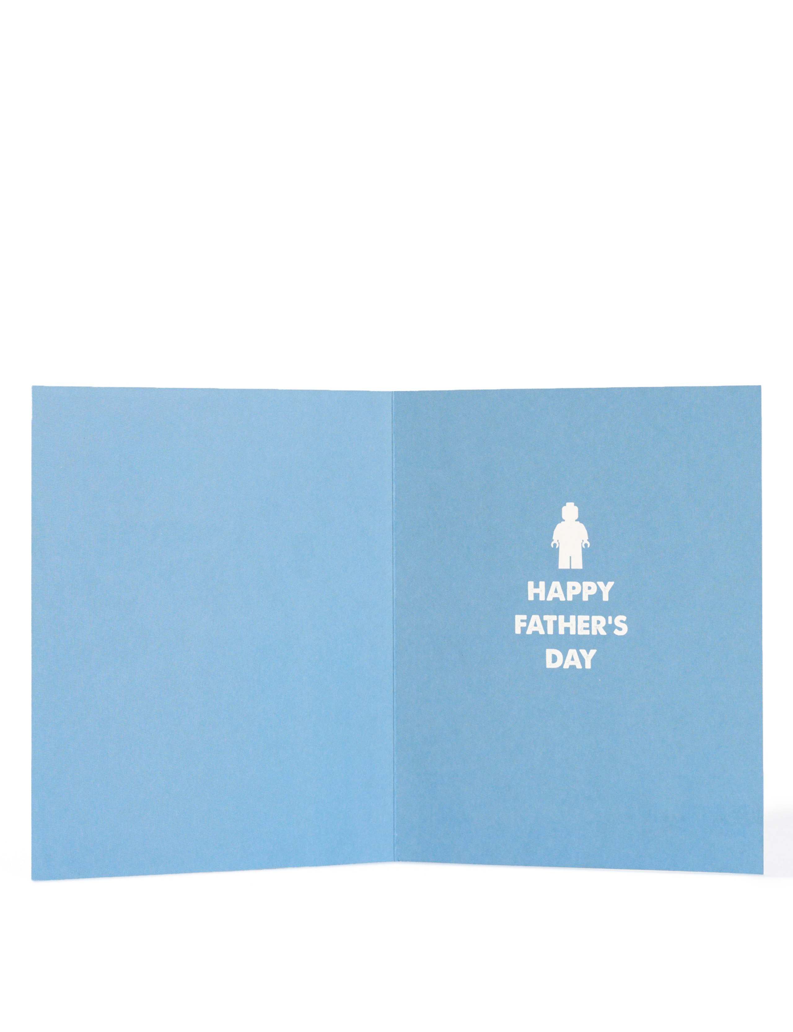Lego™ Father's Day Card 3 of 5