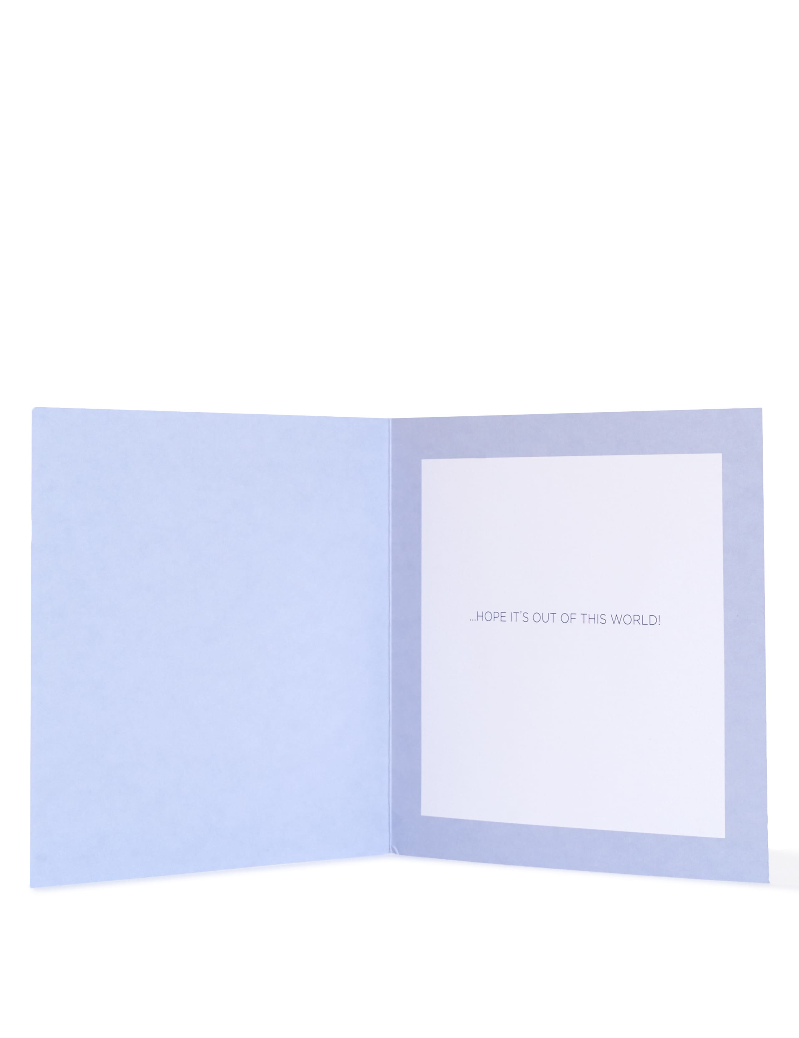 Star Wars™ 3D Millennium Falcon Father's Day Card 2 of 4