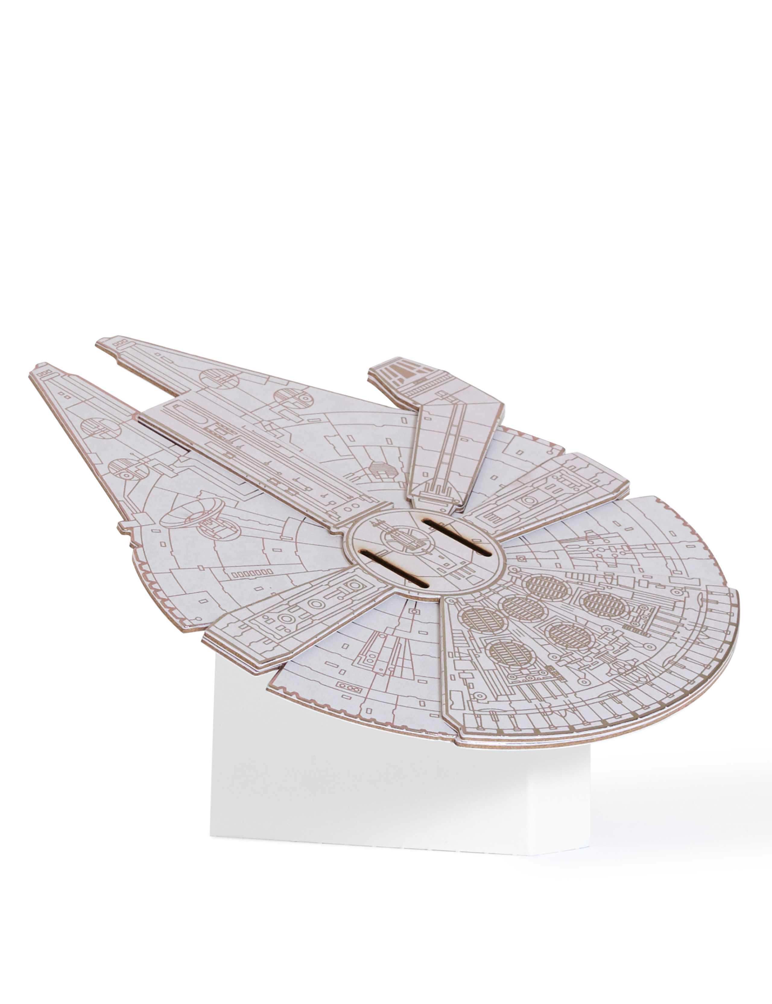 Star Wars™ 3D Millennium Falcon Father's Day Card 4 of 4