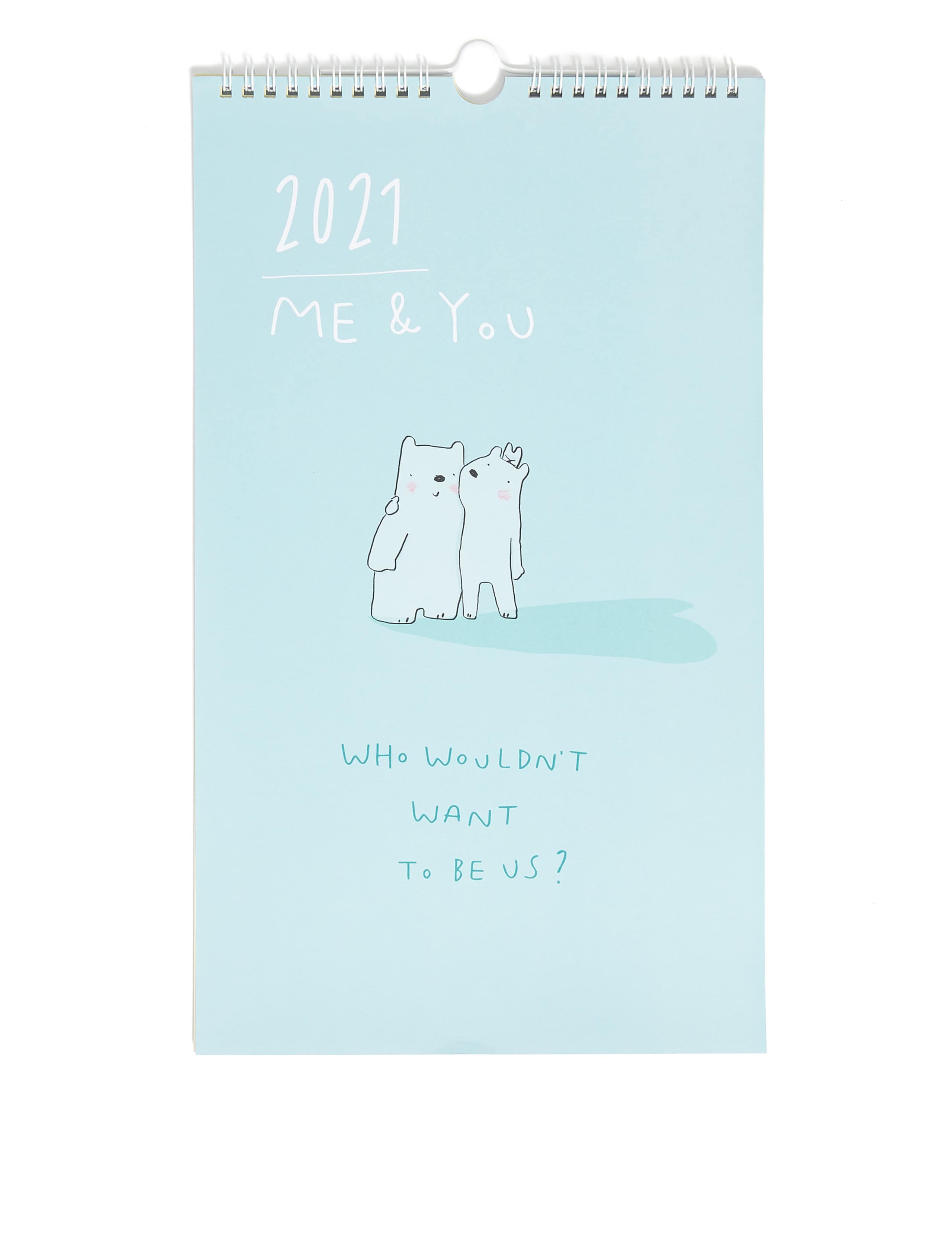 Couple's 2021 Illustrated Calendar - Medium 1 of 3