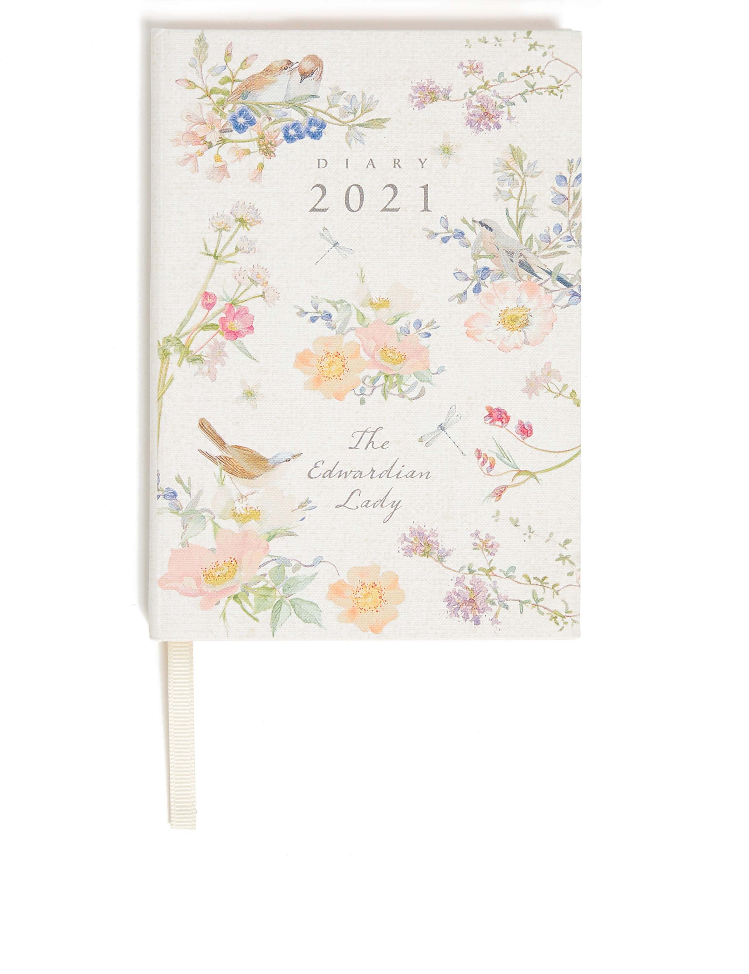 Edwardian Lady 2021 Week To View A6 Diary - Small 1 of 4