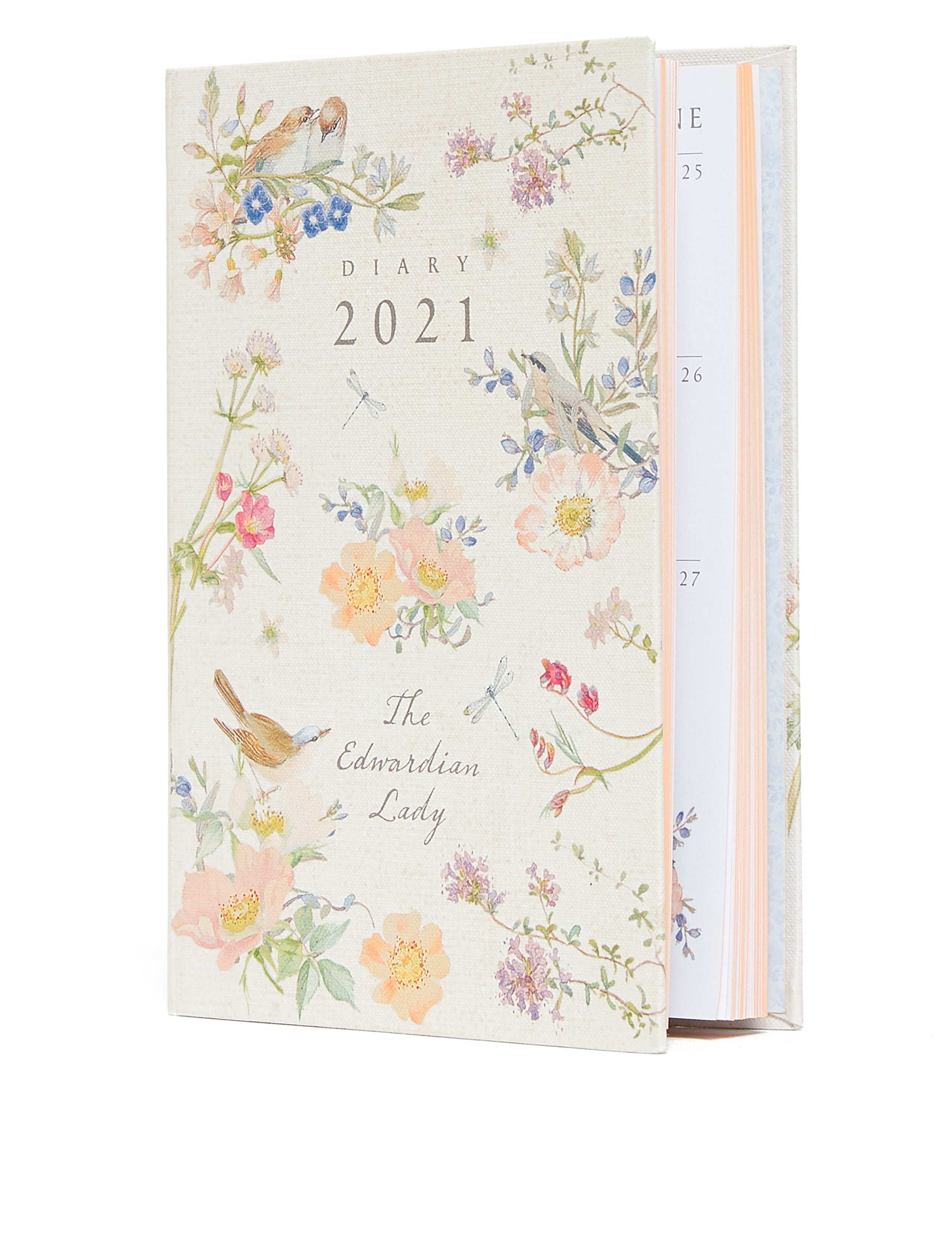 Edwardian Lady 2021 Week To View A6 Diary - Small 2 of 4