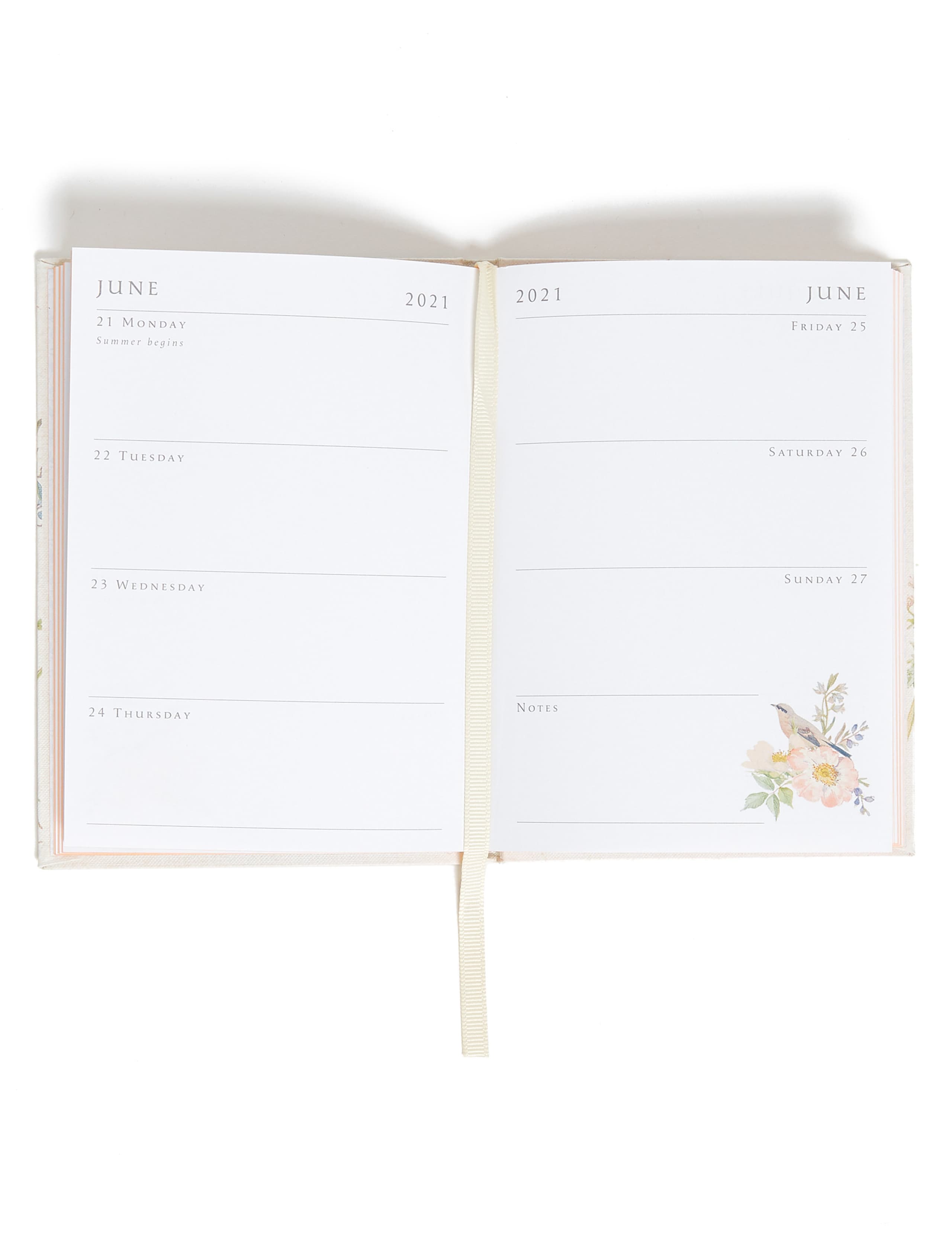 Edwardian Lady 2021 Week To View A6 Diary - Small 3 of 4